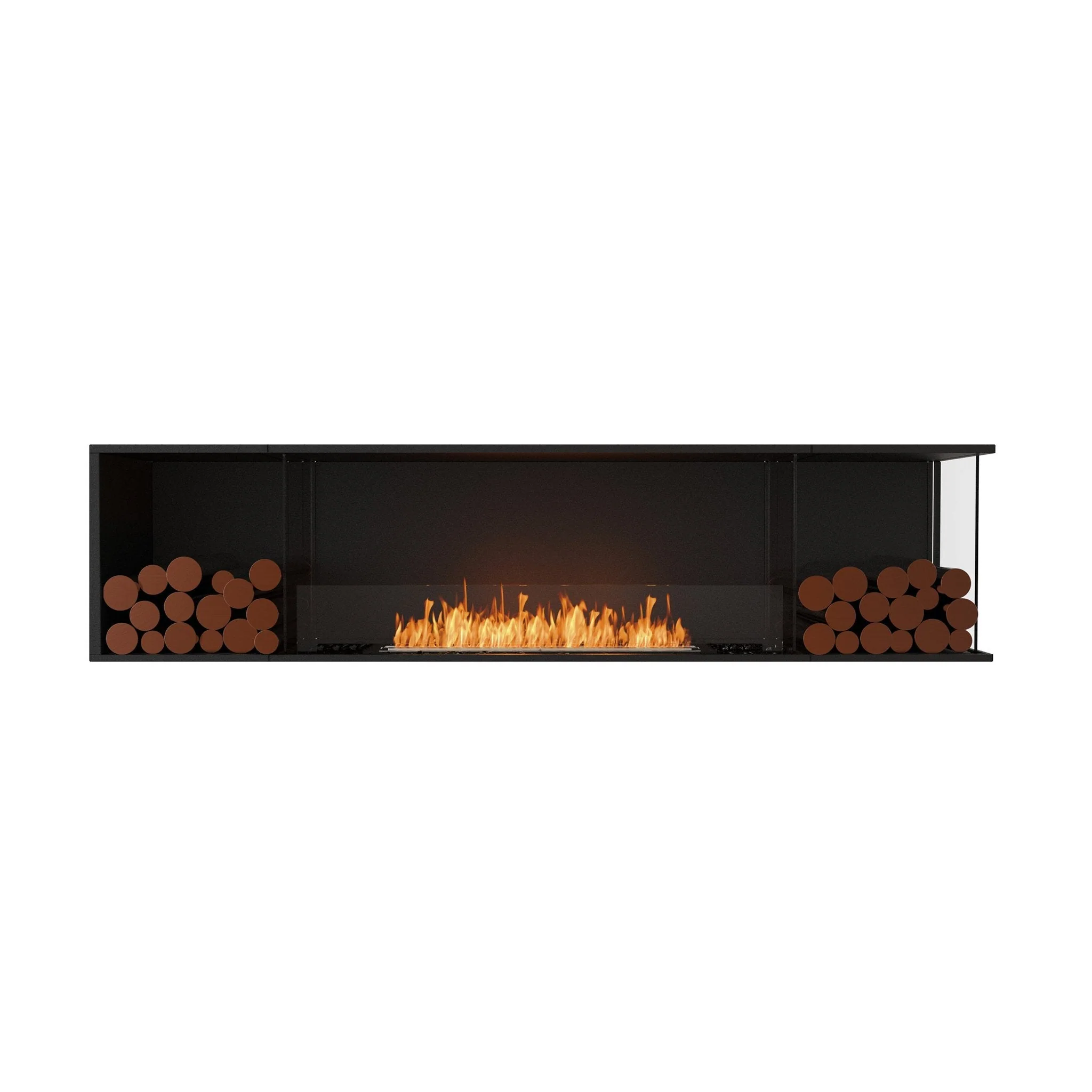 EcoSmart Fire Flex Right Corner Bioethanol Fireplace Insert - Image 33