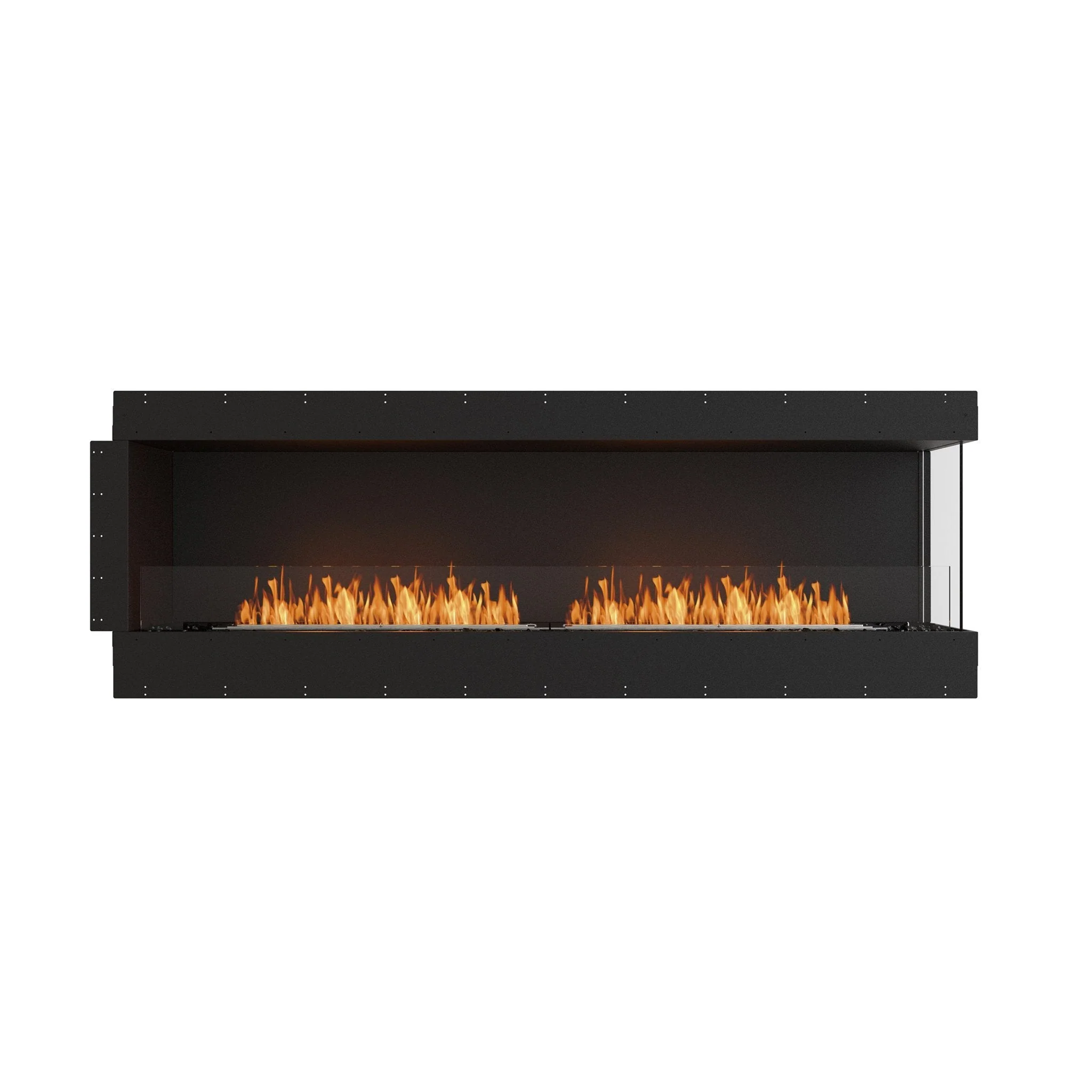 EcoSmart Fire Flex Right Corner Bioethanol Fireplace Insert - Image 34