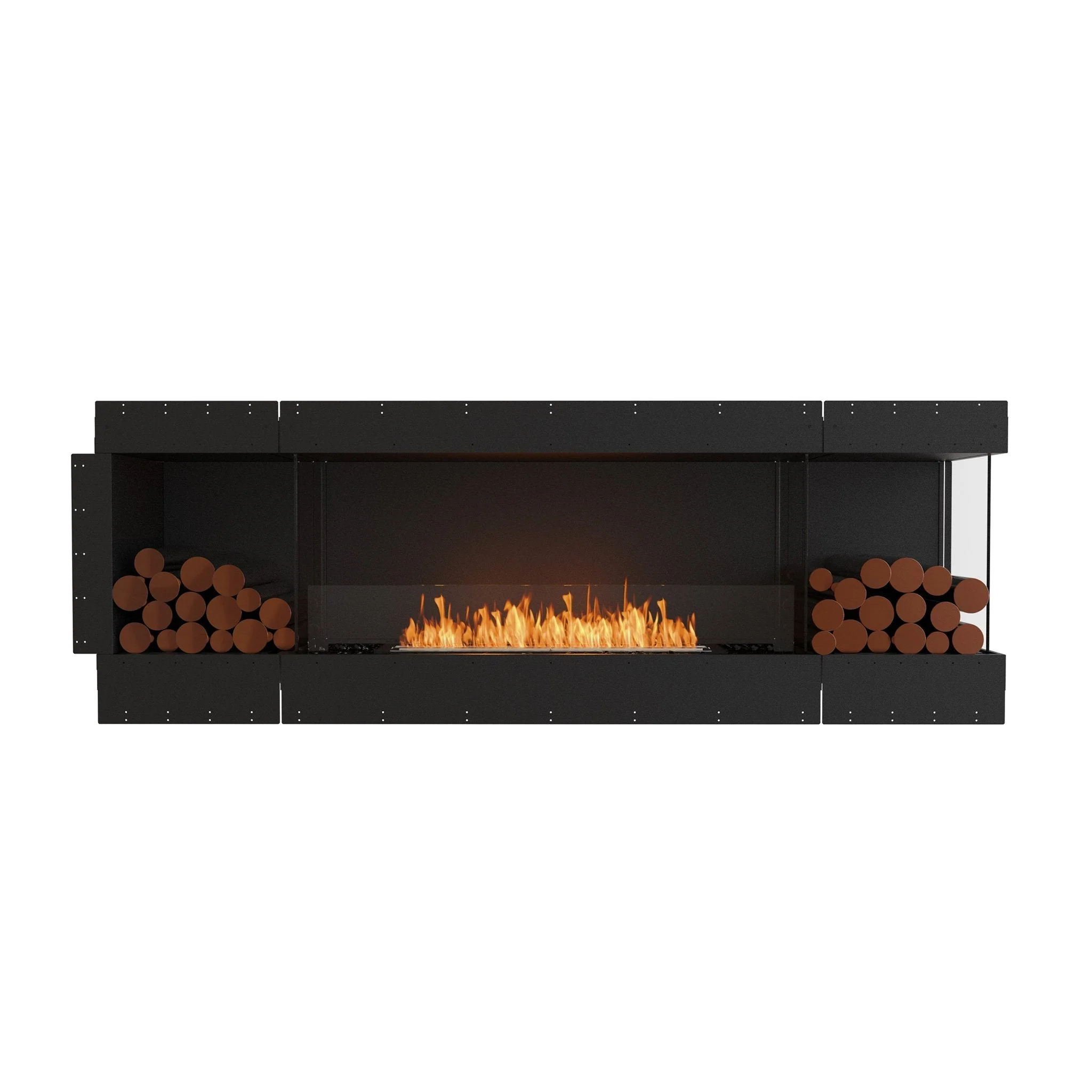 EcoSmart Fire Flex Right Corner Bioethanol Fireplace Insert - Image 37