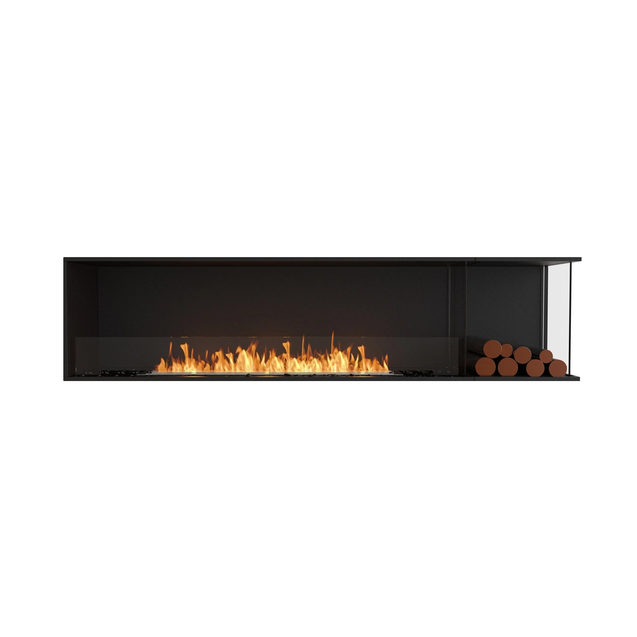 EcoSmart Fire Flex Right Corner Bioethanol Fireplace Insert - Image 39