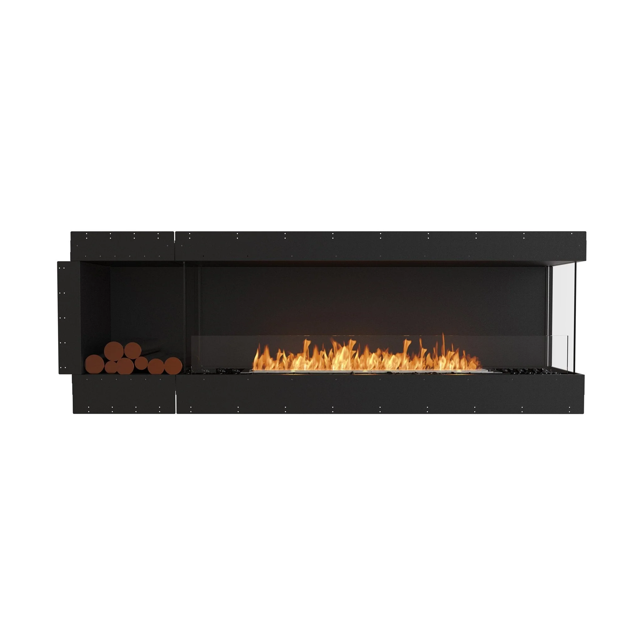 EcoSmart Fire Flex Right Corner Bioethanol Fireplace Insert - Image 40