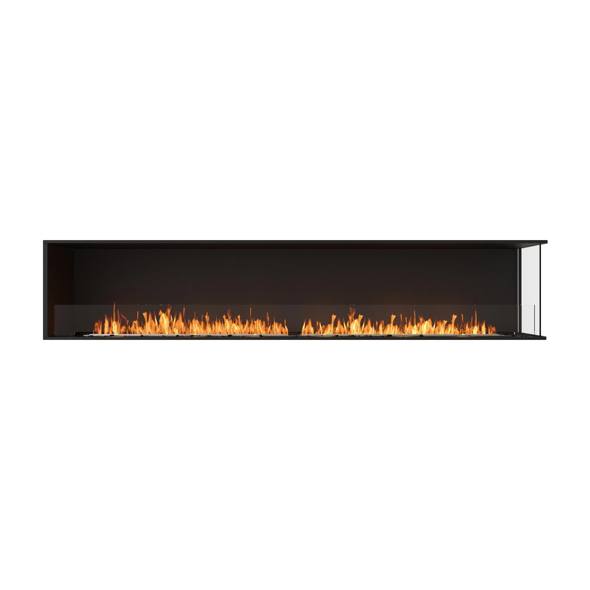 EcoSmart Fire Flex Right Corner Bioethanol Fireplace Insert - Image 42