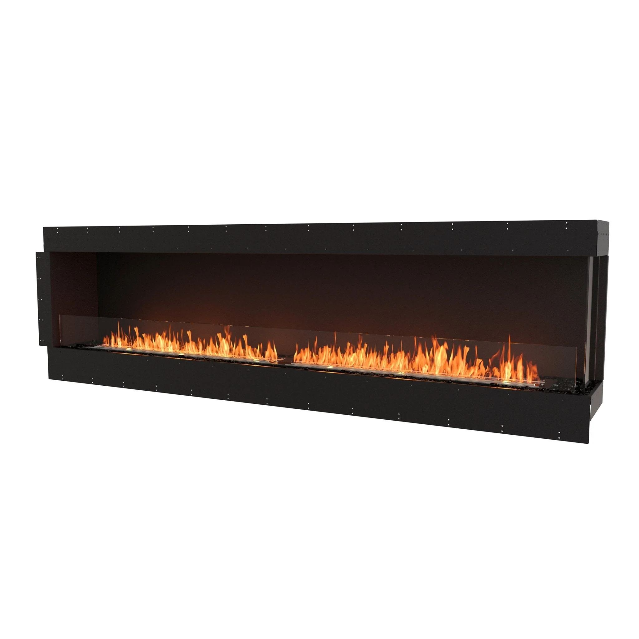 EcoSmart Fire Flex Right Corner Bioethanol Fireplace Insert - Image 44