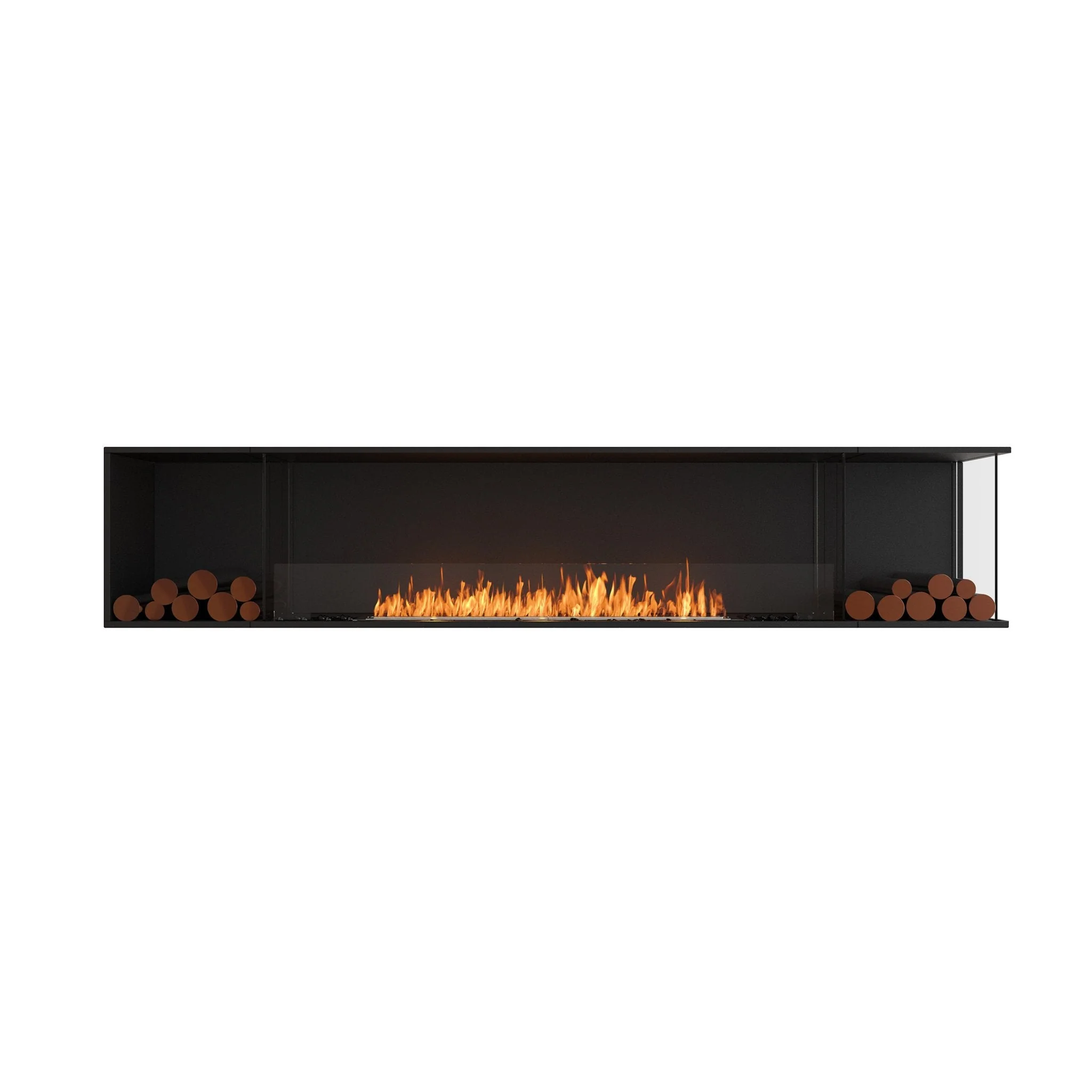 EcoSmart Fire Flex Right Corner Bioethanol Fireplace Insert - Image 45