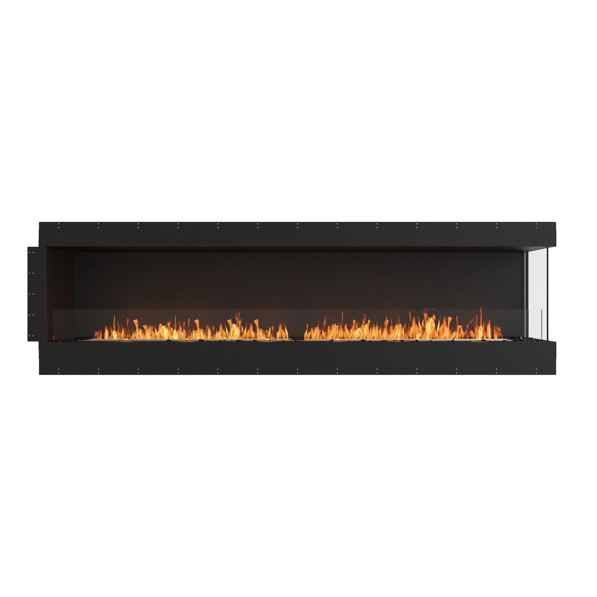 EcoSmart Fire Flex Right Corner Bioethanol Fireplace Insert - Image 46