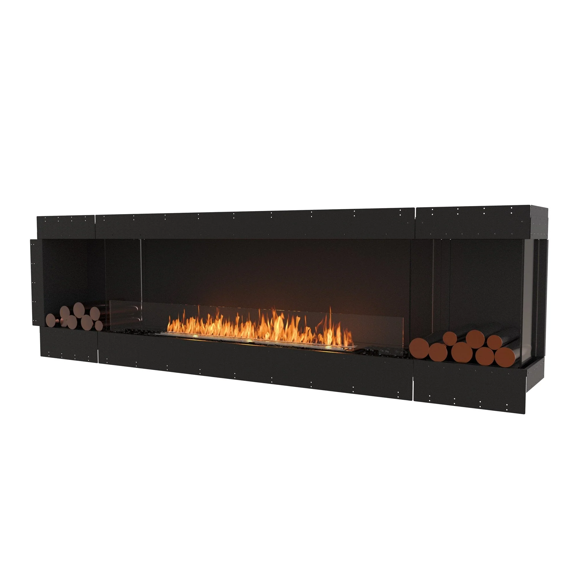 EcoSmart Fire Flex Right Corner Bioethanol Fireplace Insert - Image 47