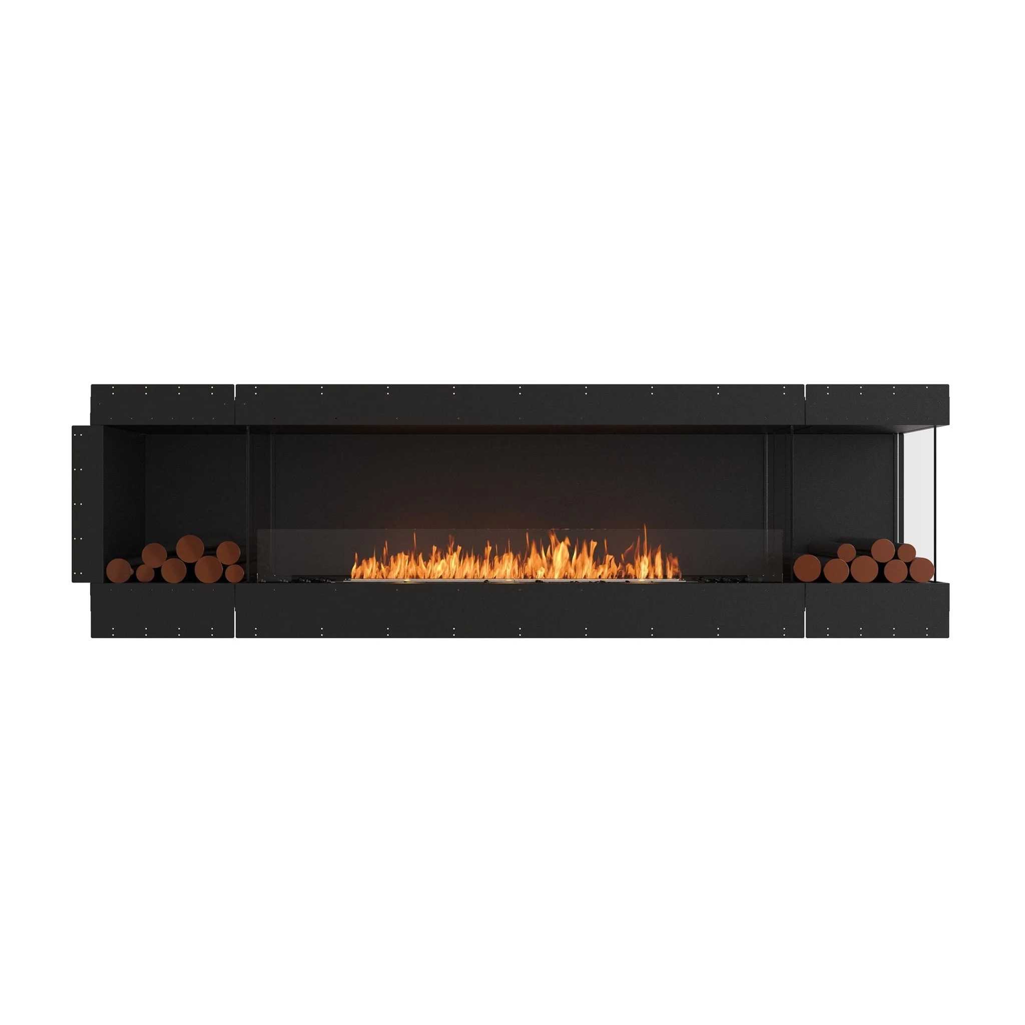 EcoSmart Fire Flex Right Corner Bioethanol Fireplace Insert - Image 48