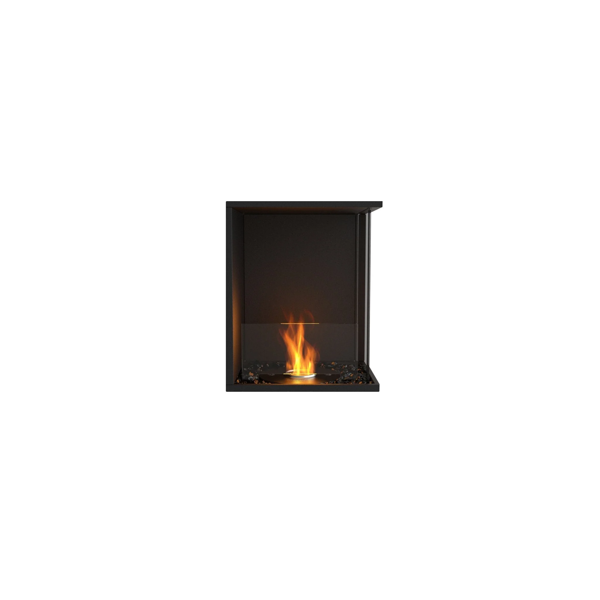 EcoSmart Fire Flex Right Corner Bioethanol Fireplace Insert - Image 5