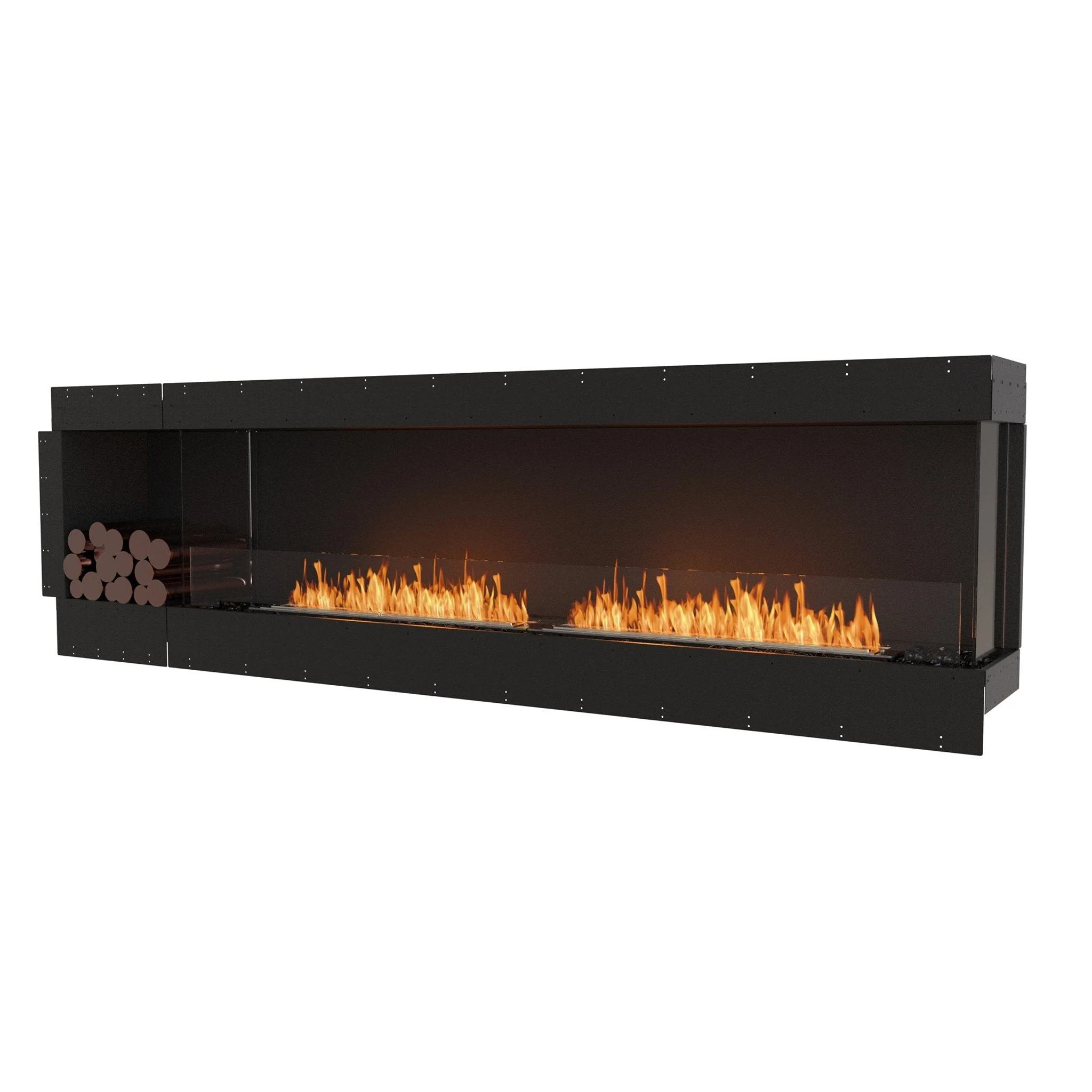 EcoSmart Fire Flex Right Corner Bioethanol Fireplace Insert - Image 50