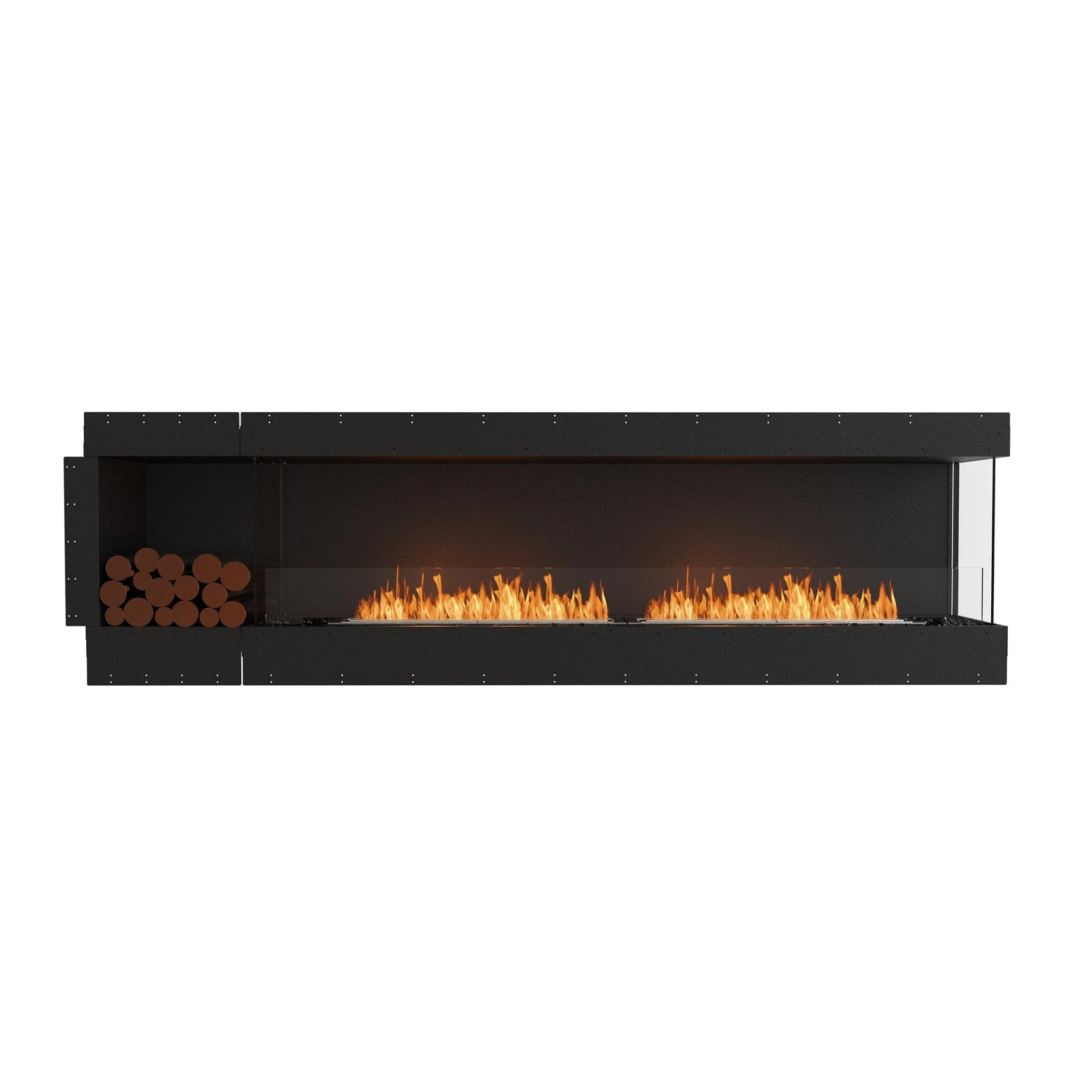 EcoSmart Fire Flex Right Corner Bioethanol Fireplace Insert - Image 51