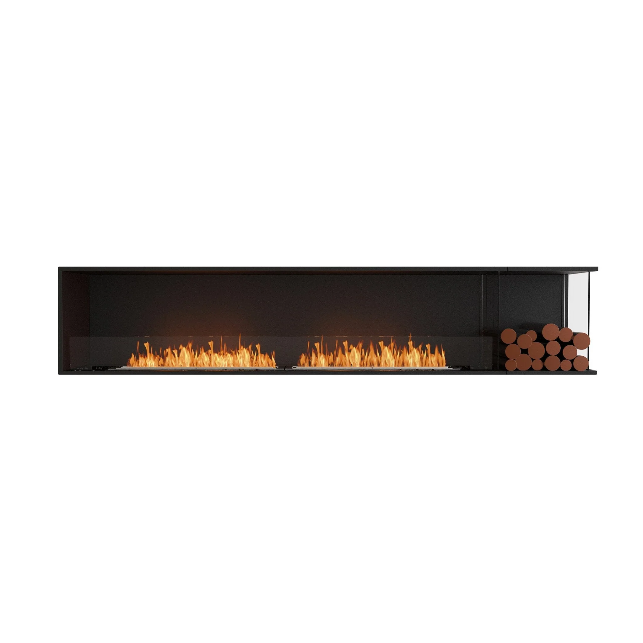 EcoSmart Fire Flex Right Corner Bioethanol Fireplace Insert - Image 52