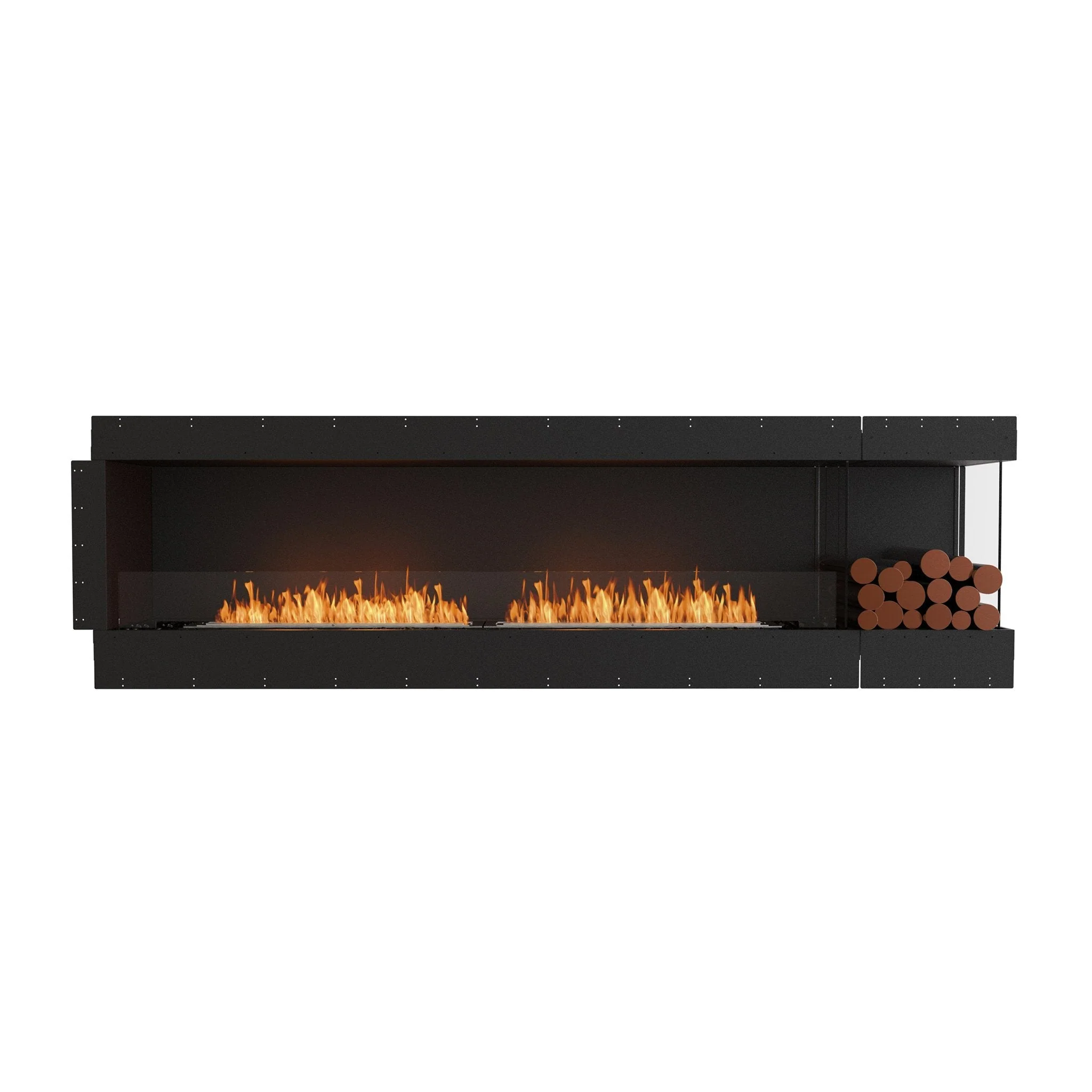 EcoSmart Fire Flex Right Corner Bioethanol Fireplace Insert - Image 54