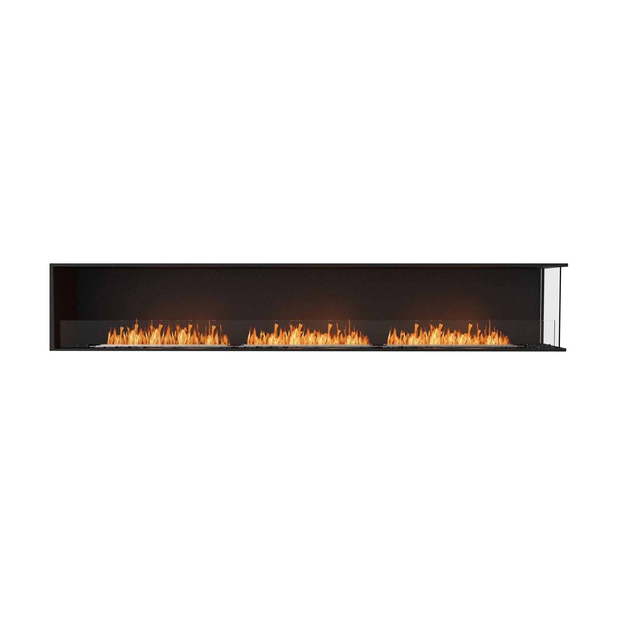 EcoSmart Fire Flex Right Corner Bioethanol Fireplace Insert - Image 55