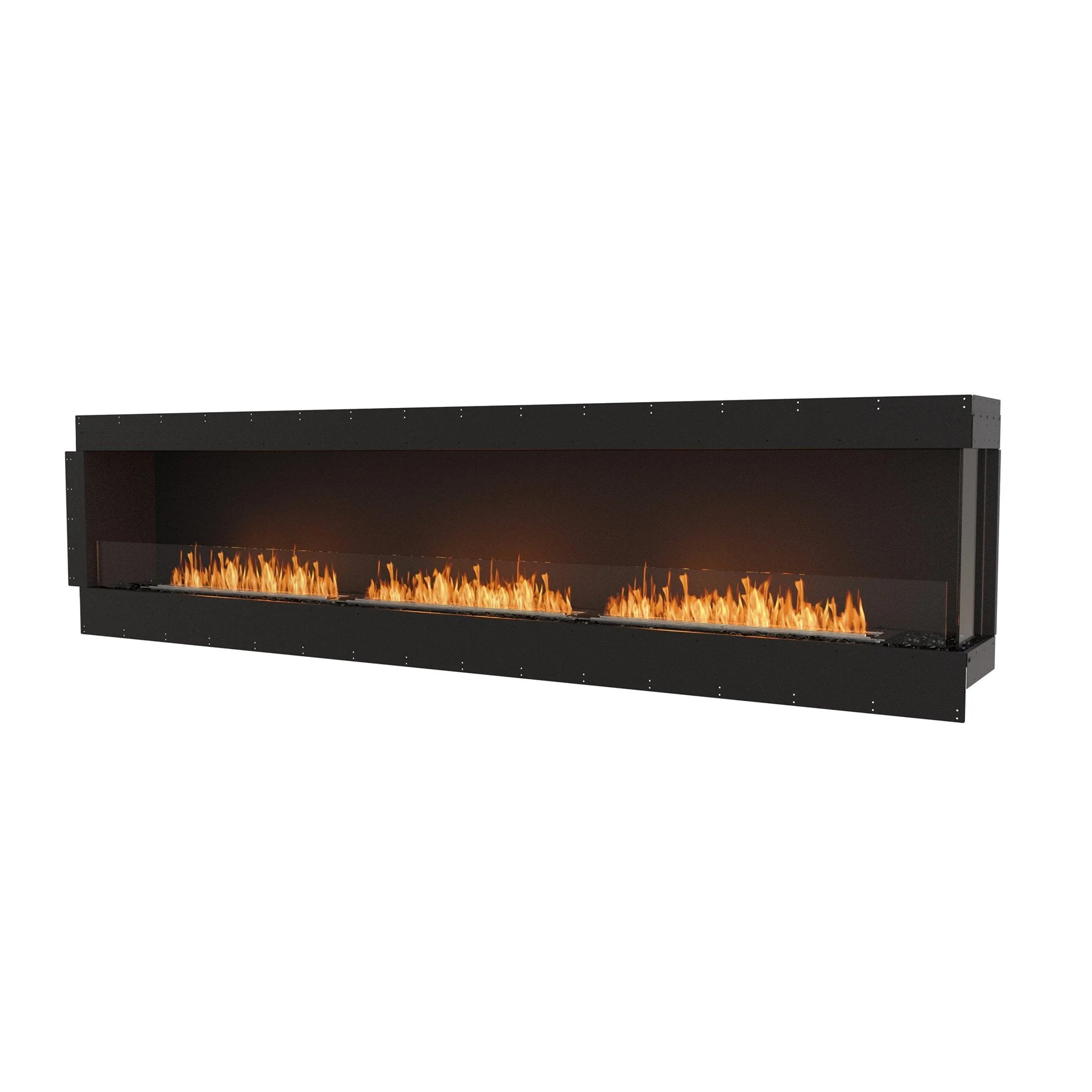 EcoSmart Fire Flex Right Corner Bioethanol Fireplace Insert - Image 56