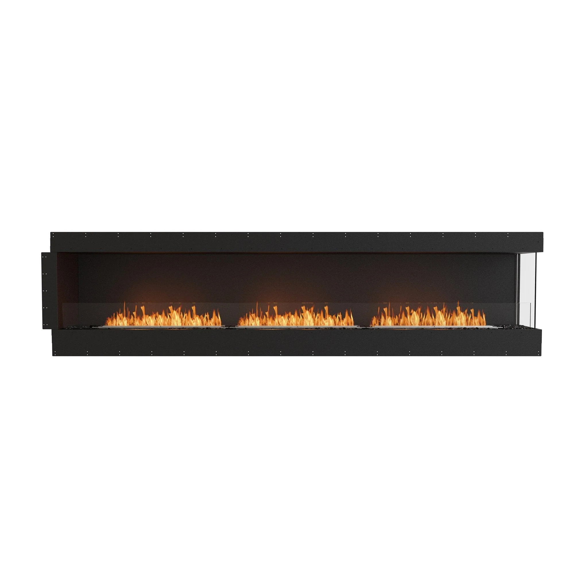 EcoSmart Fire Flex Right Corner Bioethanol Fireplace Insert - Image 57