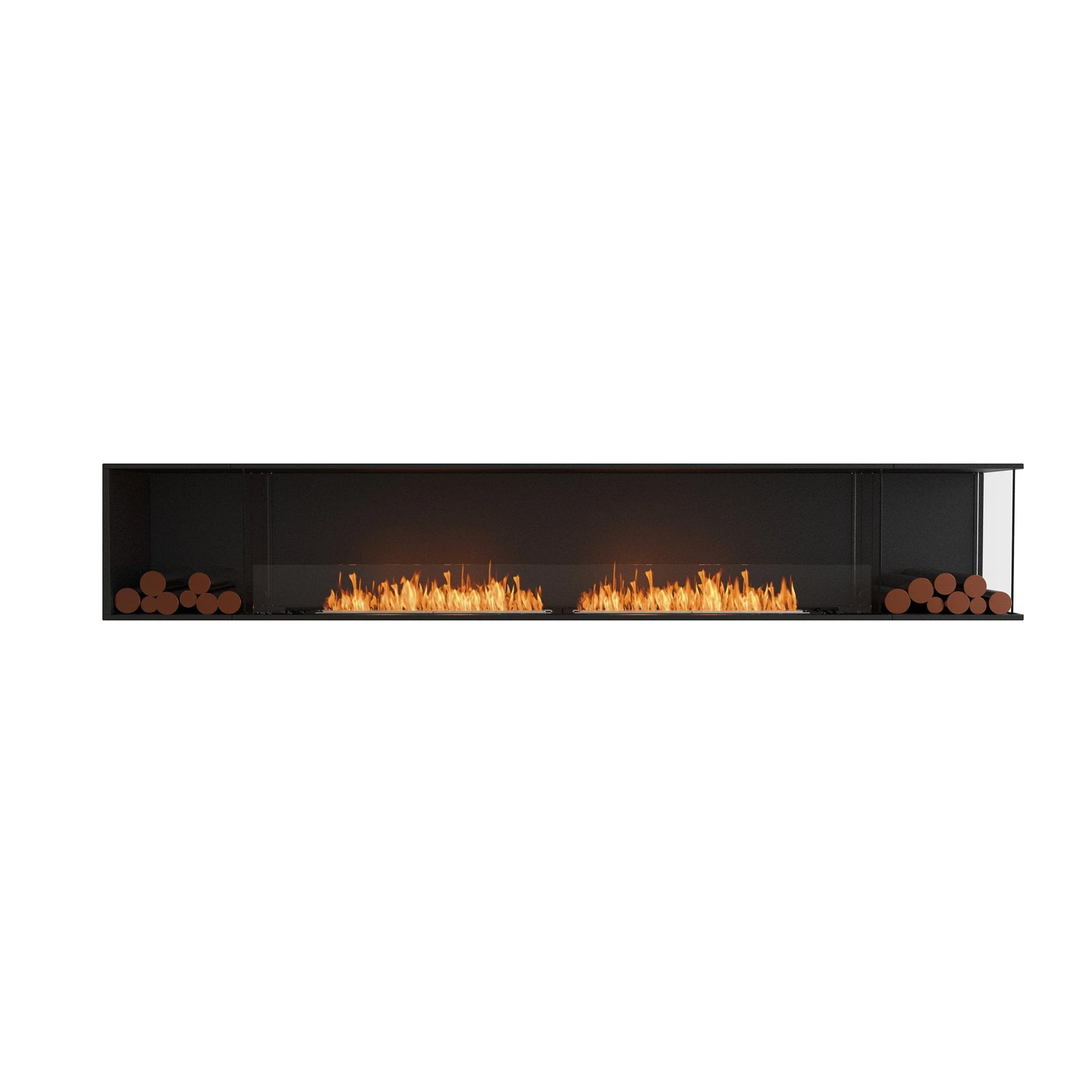 EcoSmart Fire Flex Right Corner Bioethanol Fireplace Insert - Image 58