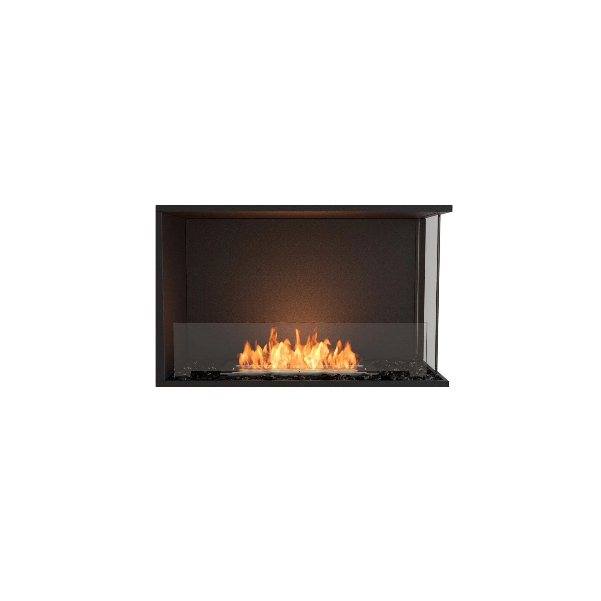 EcoSmart Fire Flex Right Corner Bioethanol Fireplace Insert - Image 6