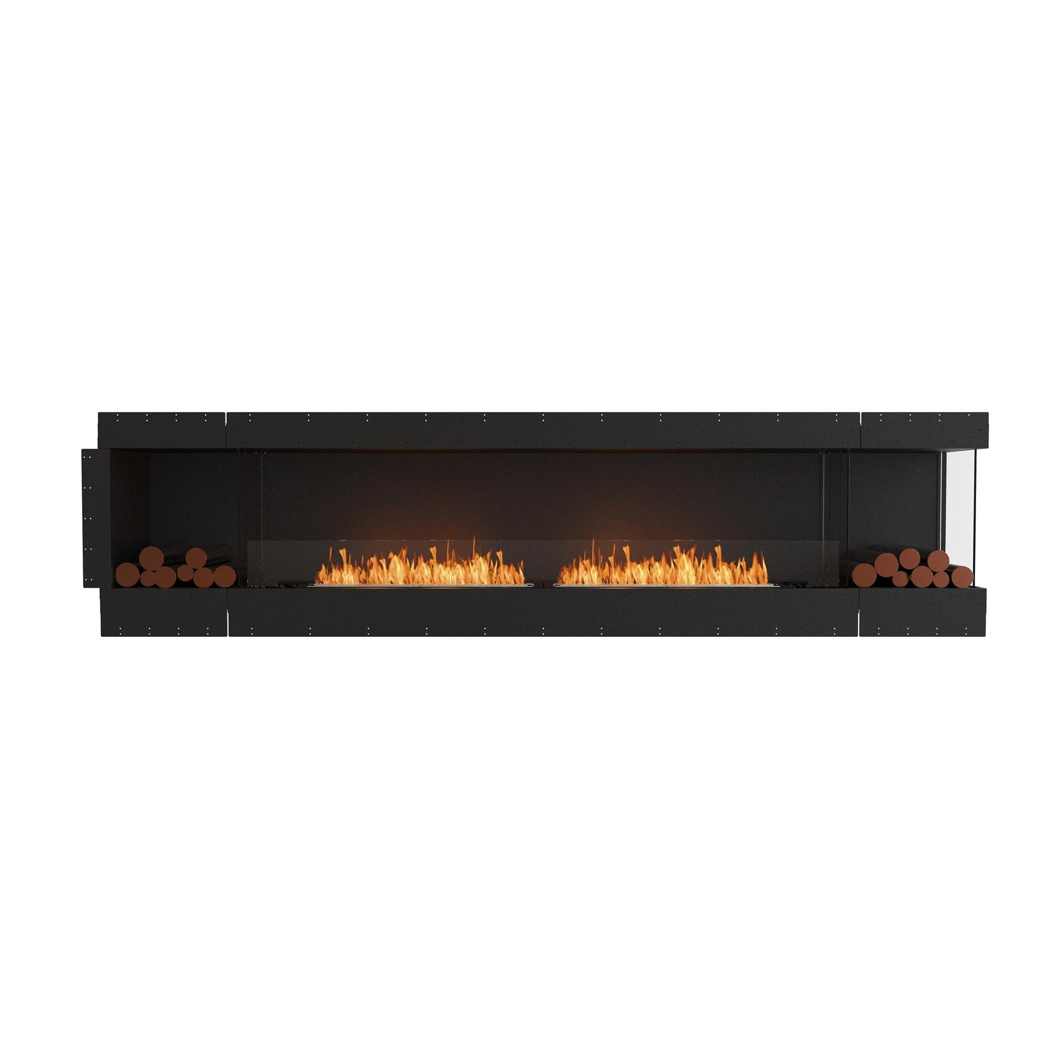 EcoSmart Fire Flex Right Corner Bioethanol Fireplace Insert - Image 60