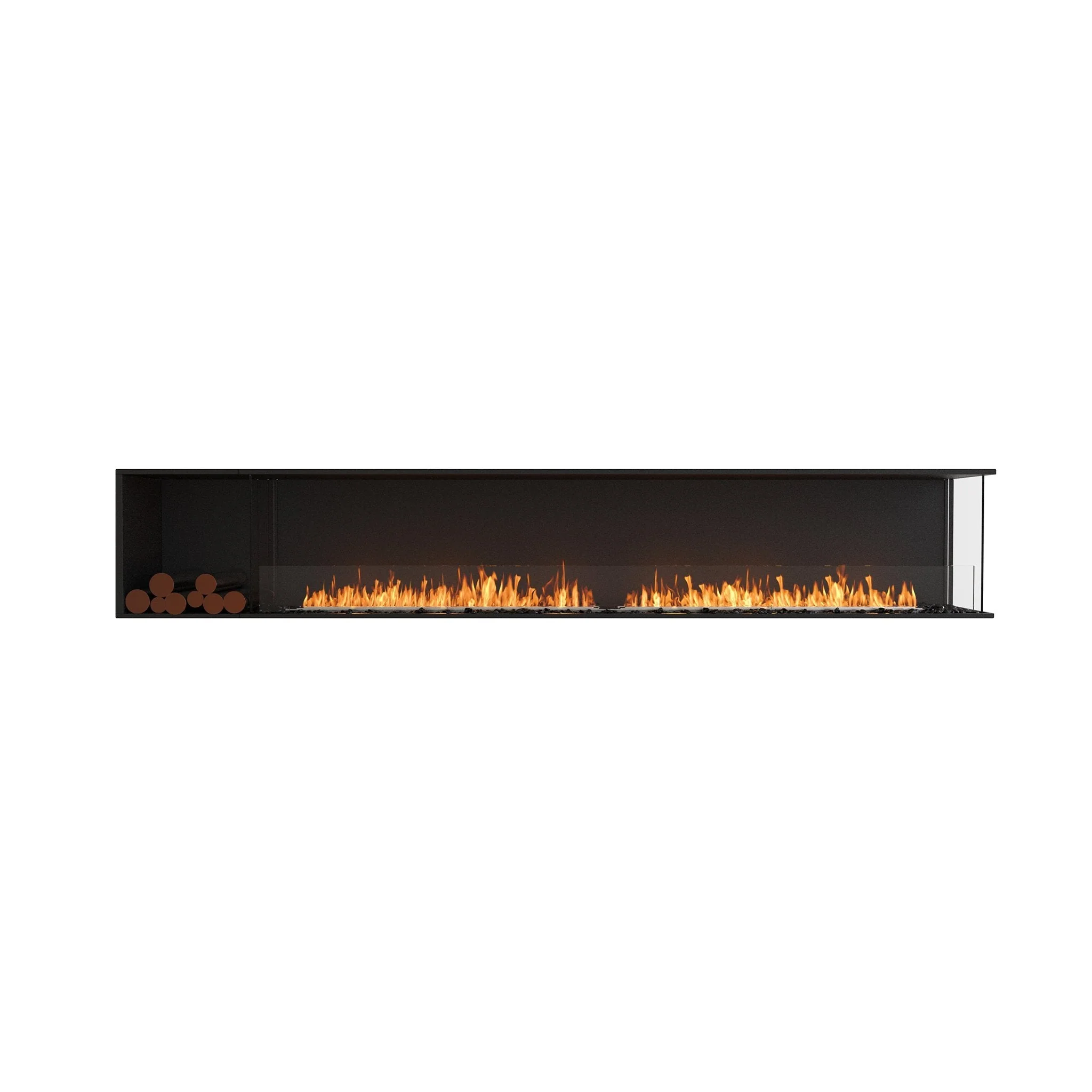 EcoSmart Fire Flex Right Corner Bioethanol Fireplace Insert - Image 61