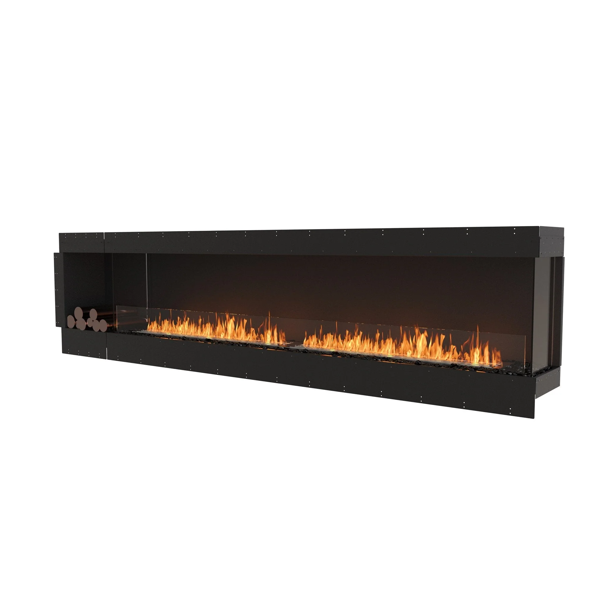 EcoSmart Fire Flex Right Corner Bioethanol Fireplace Insert - Image 62