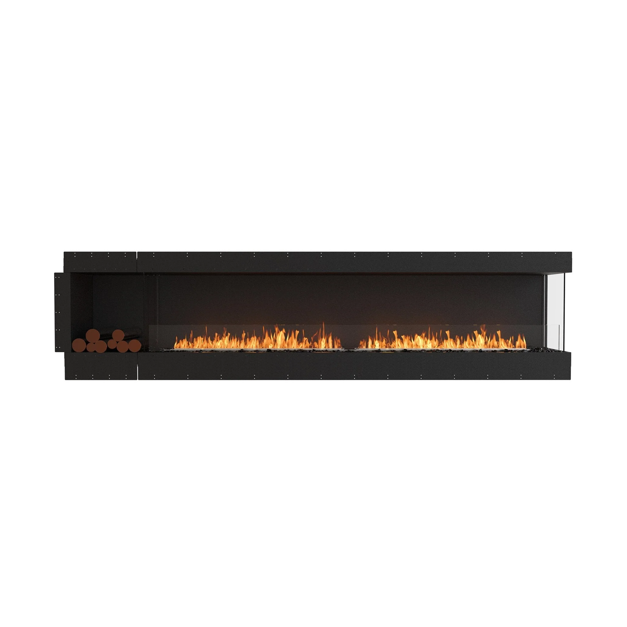 EcoSmart Fire Flex Right Corner Bioethanol Fireplace Insert - Image 63
