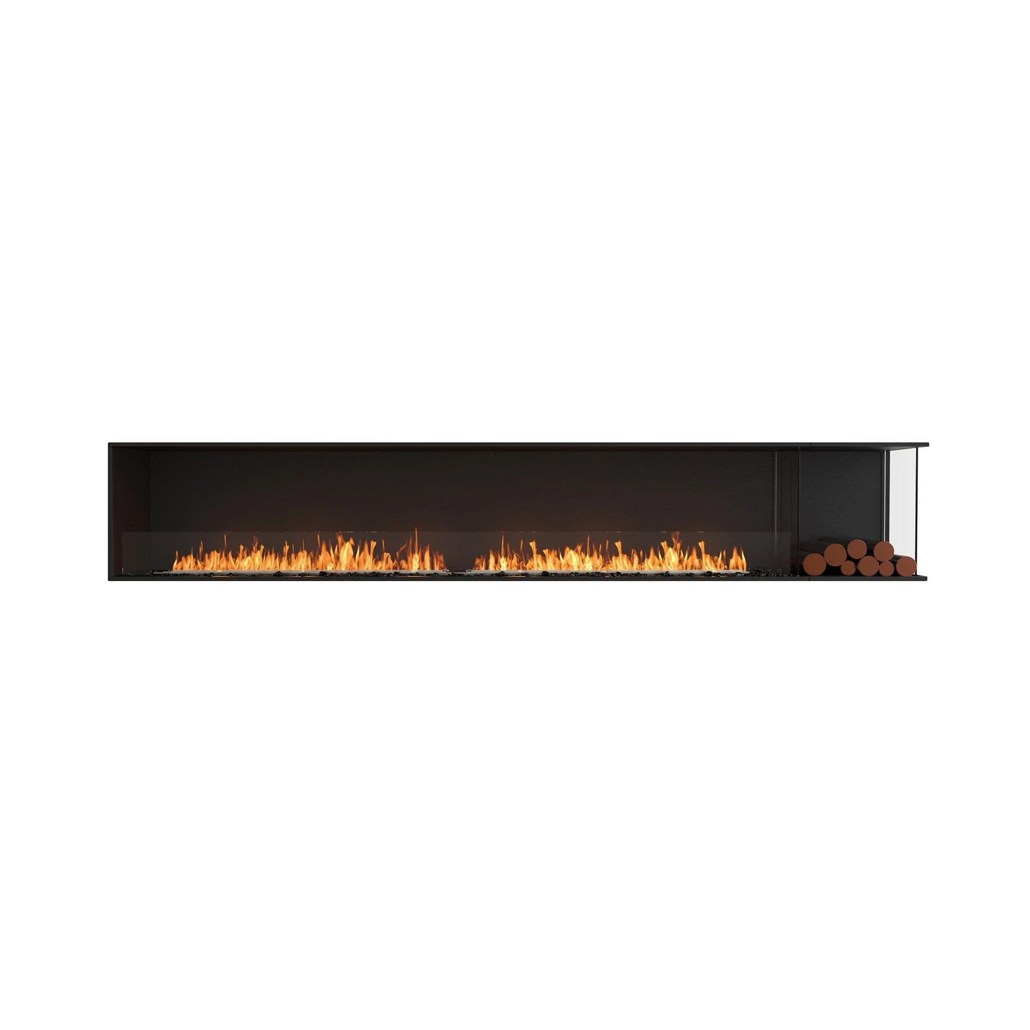 EcoSmart Fire Flex Right Corner Bioethanol Fireplace Insert - Image 64