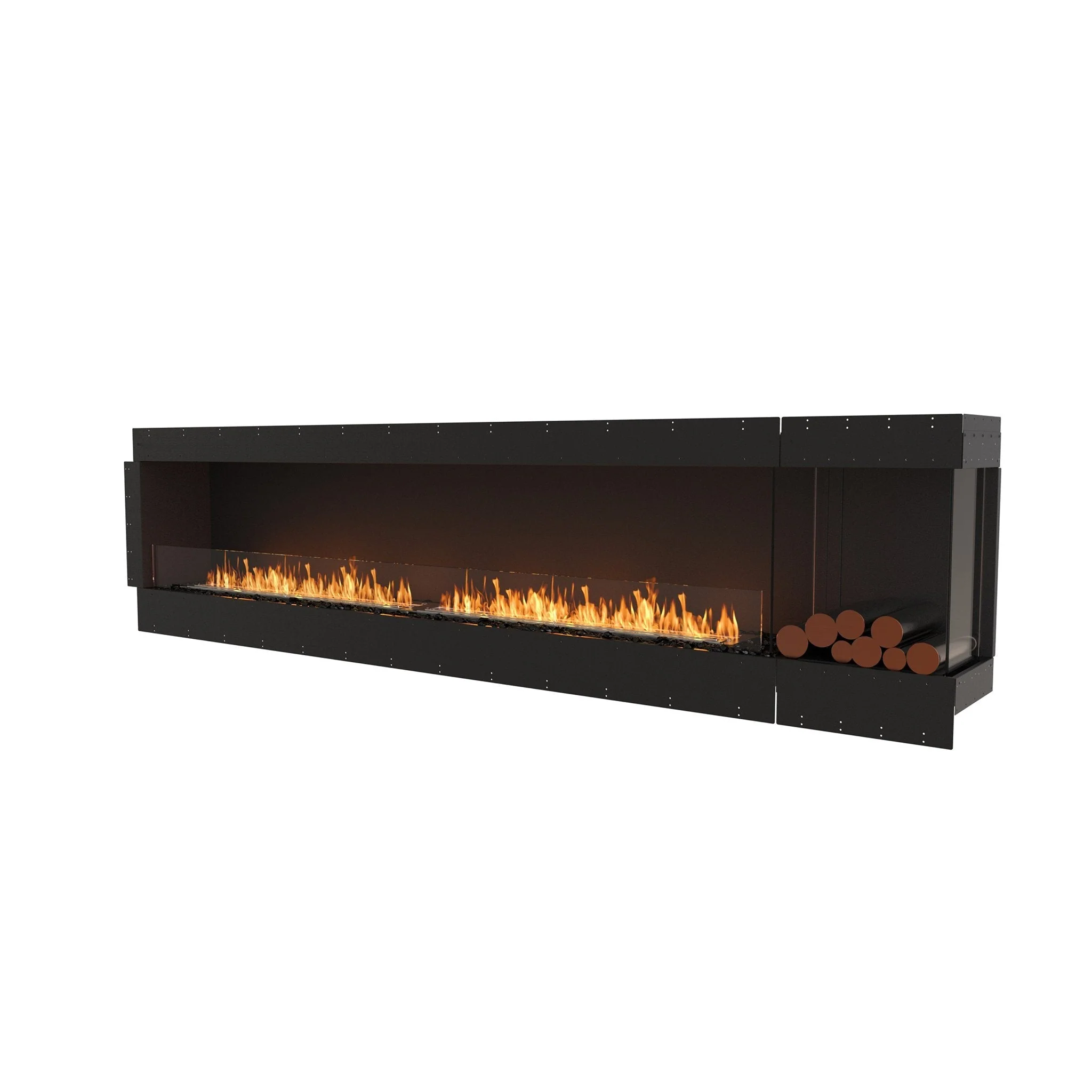 EcoSmart Fire Flex Right Corner Bioethanol Fireplace Insert - Image 65
