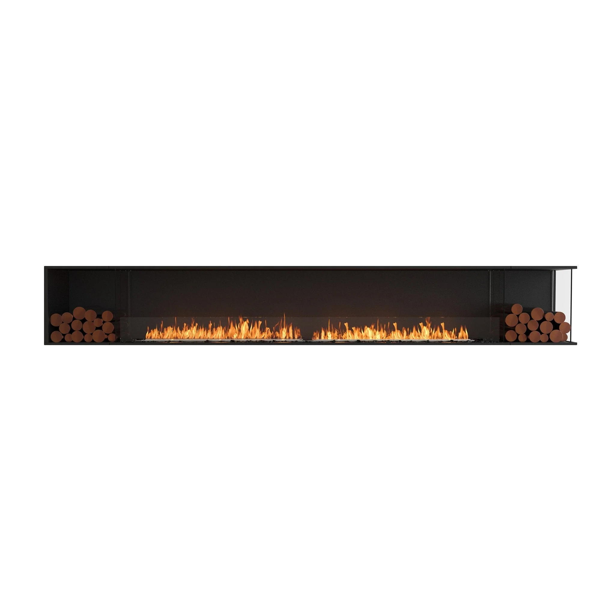 EcoSmart Fire Flex Right Corner Bioethanol Fireplace Insert - Image 67