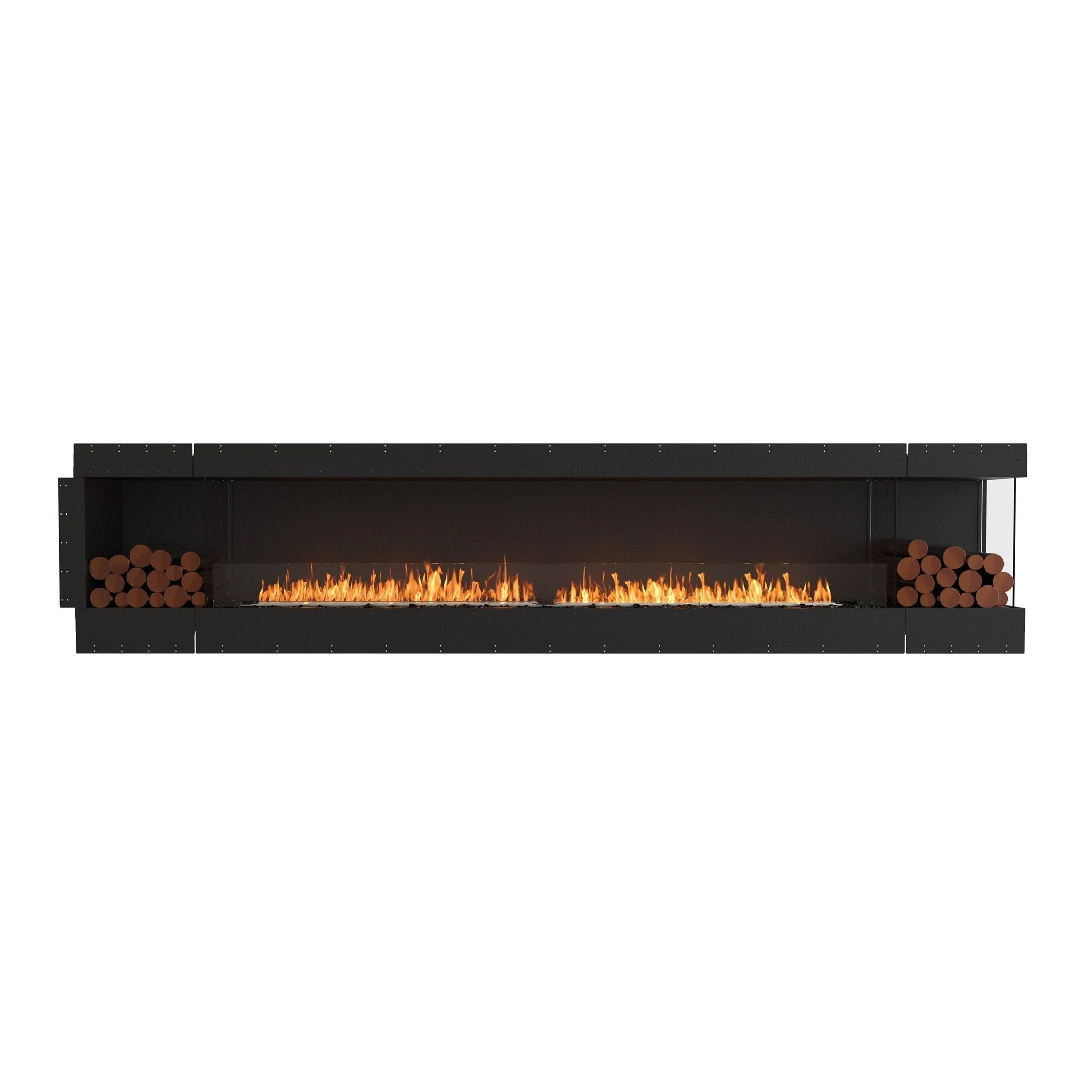 EcoSmart Fire Flex Right Corner Bioethanol Fireplace Insert - Image 69