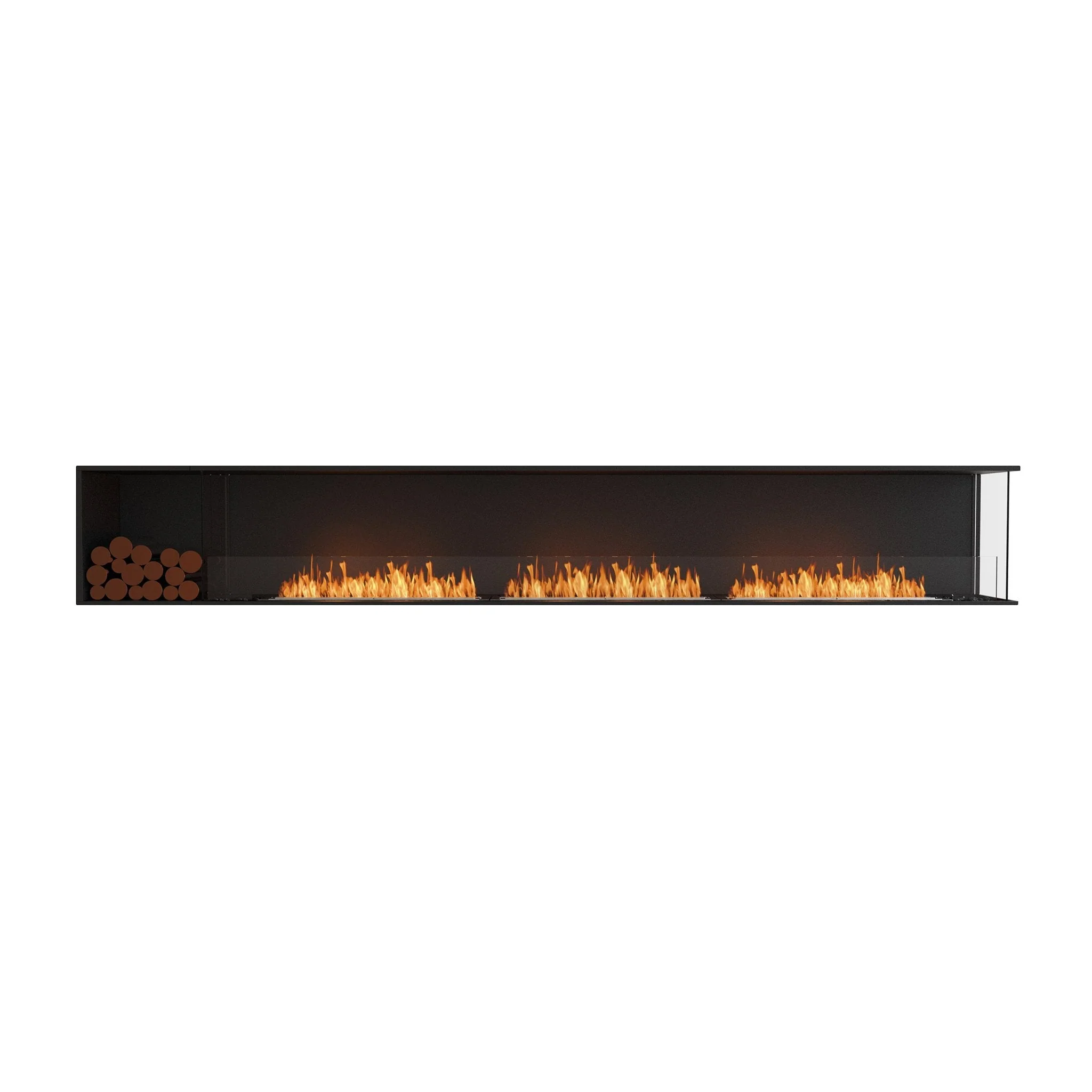 EcoSmart Fire Flex Right Corner Bioethanol Fireplace Insert - Image 70