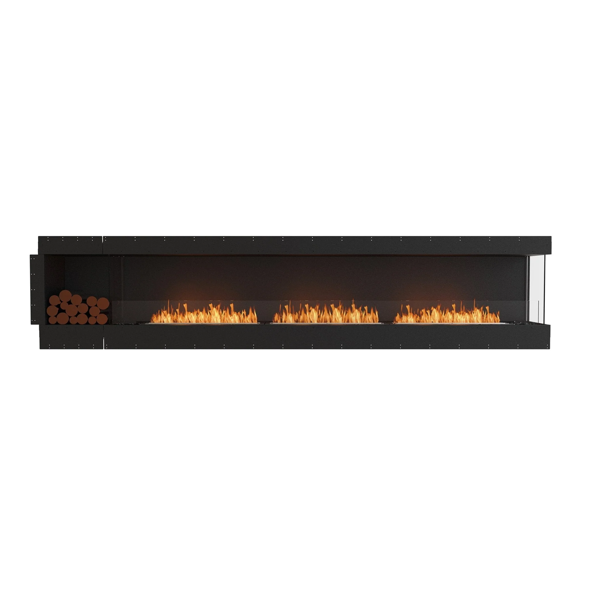 EcoSmart Fire Flex Right Corner Bioethanol Fireplace Insert - Image 72