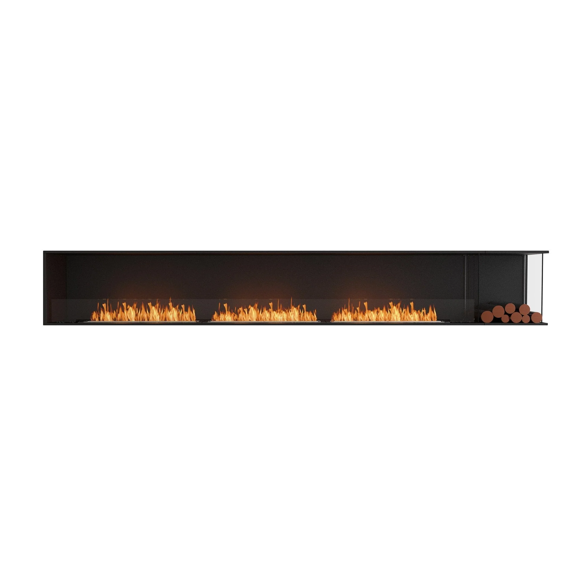EcoSmart Fire Flex Right Corner Bioethanol Fireplace Insert - Image 73