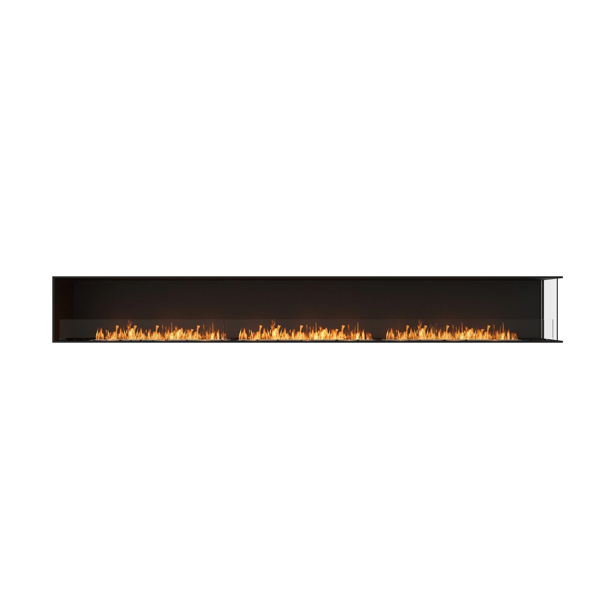 EcoSmart Fire Flex Right Corner Bioethanol Fireplace Insert - Image 76