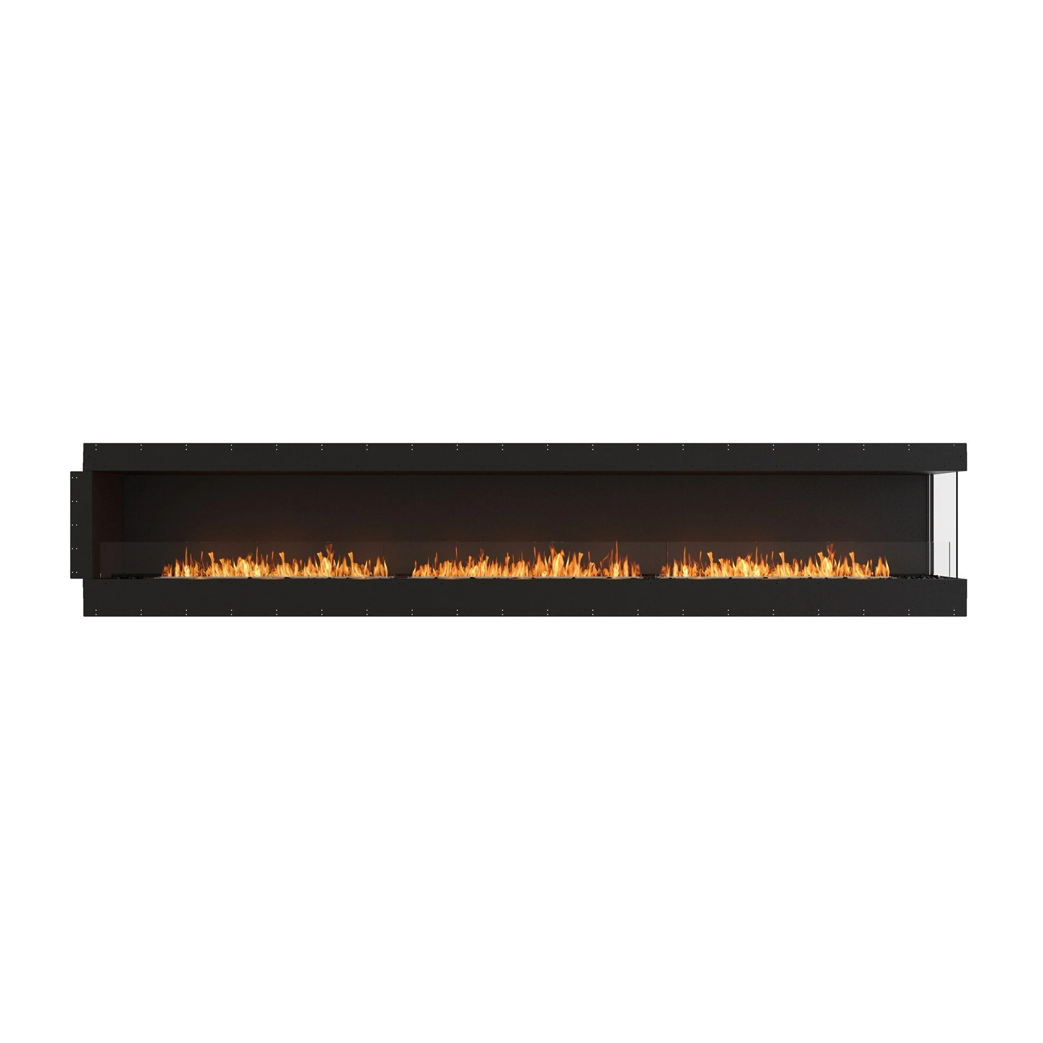 EcoSmart Fire Flex Right Corner Bioethanol Fireplace Insert - Image 78