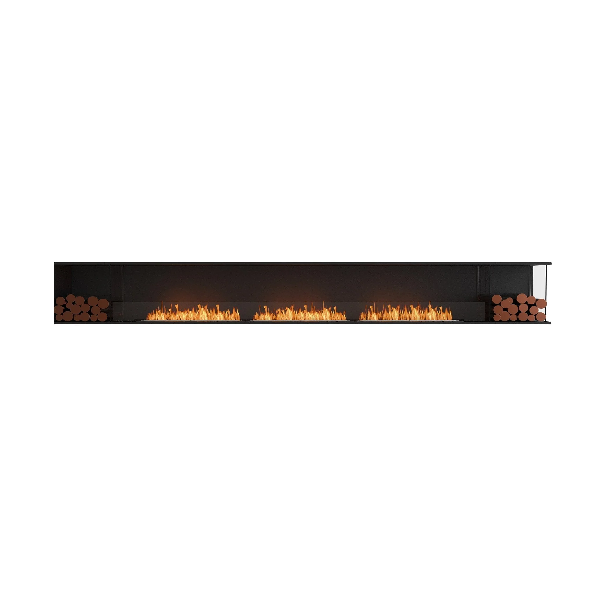 EcoSmart Fire Flex Right Corner Bioethanol Fireplace Insert - Image 79