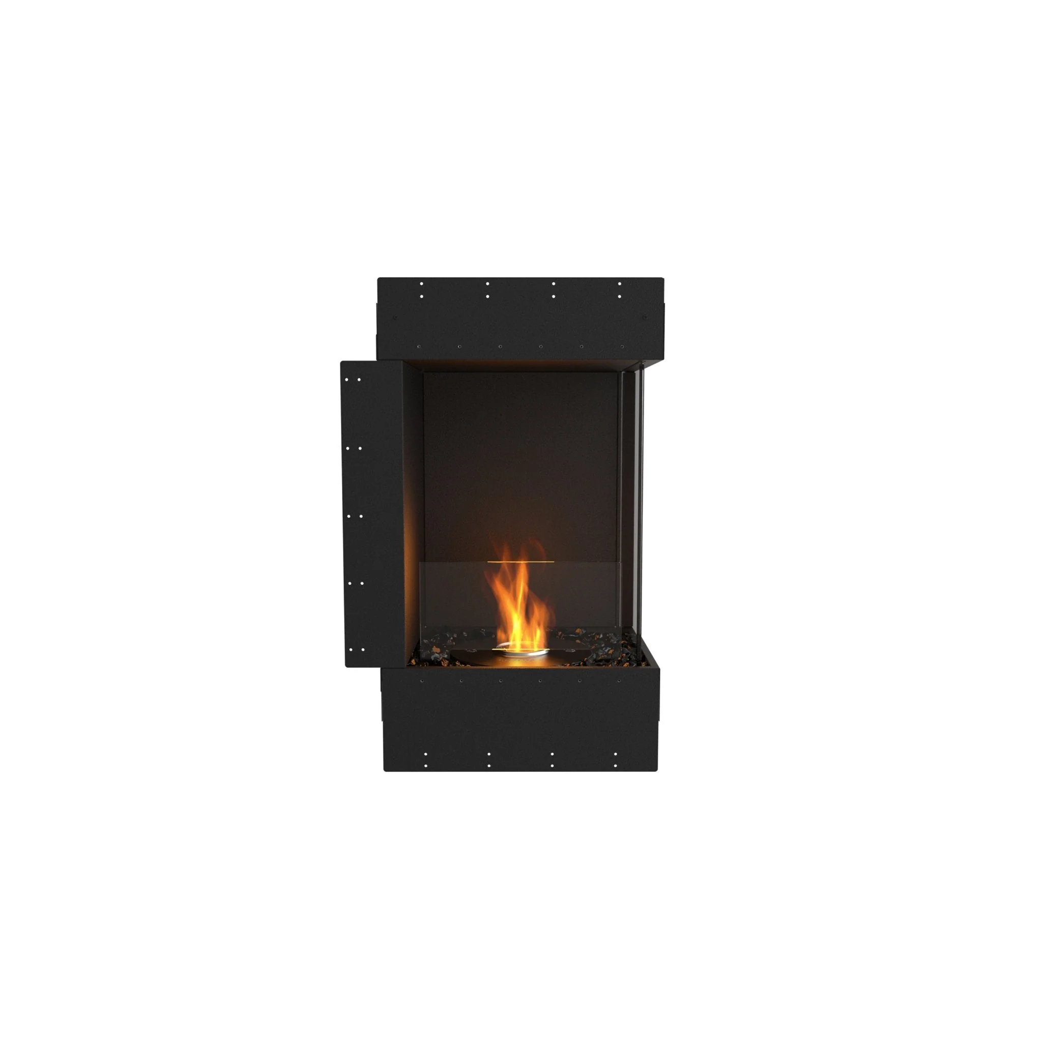 EcoSmart Fire Flex Right Corner Bioethanol Fireplace Insert - Image 8