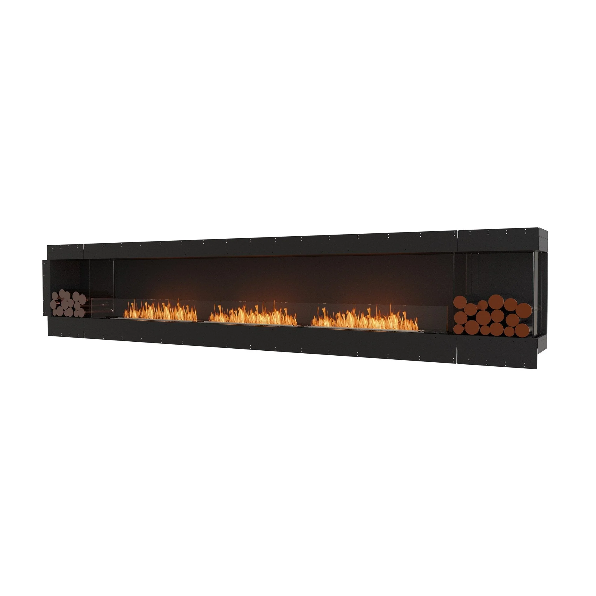 EcoSmart Fire Flex Right Corner Bioethanol Fireplace Insert - Image 80