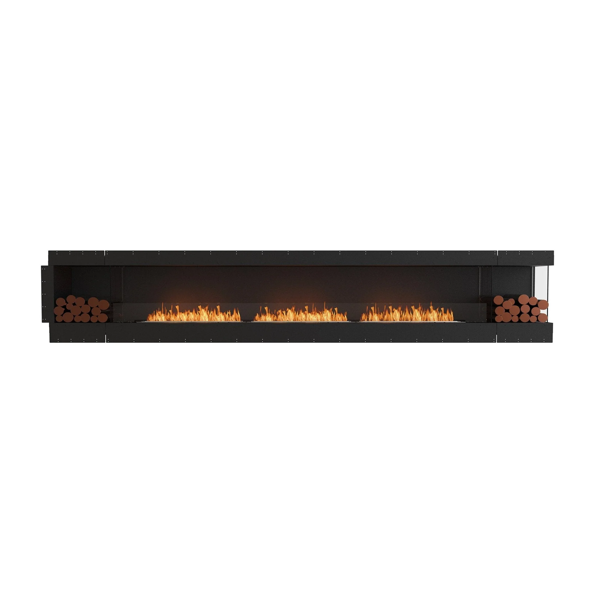 EcoSmart Fire Flex Right Corner Bioethanol Fireplace Insert - Image 81