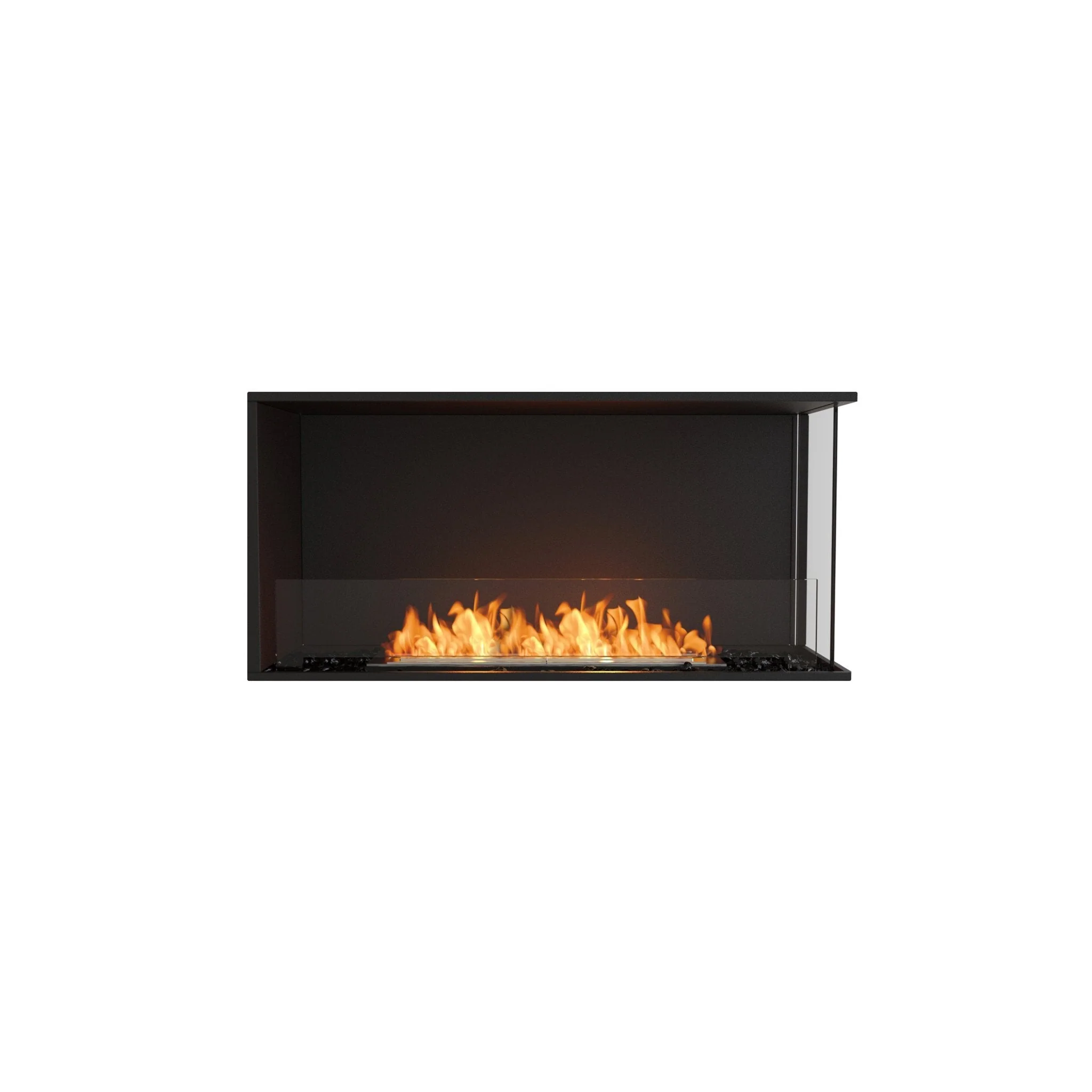 EcoSmart Fire Flex Right Corner Bioethanol Fireplace Insert - Image 82
