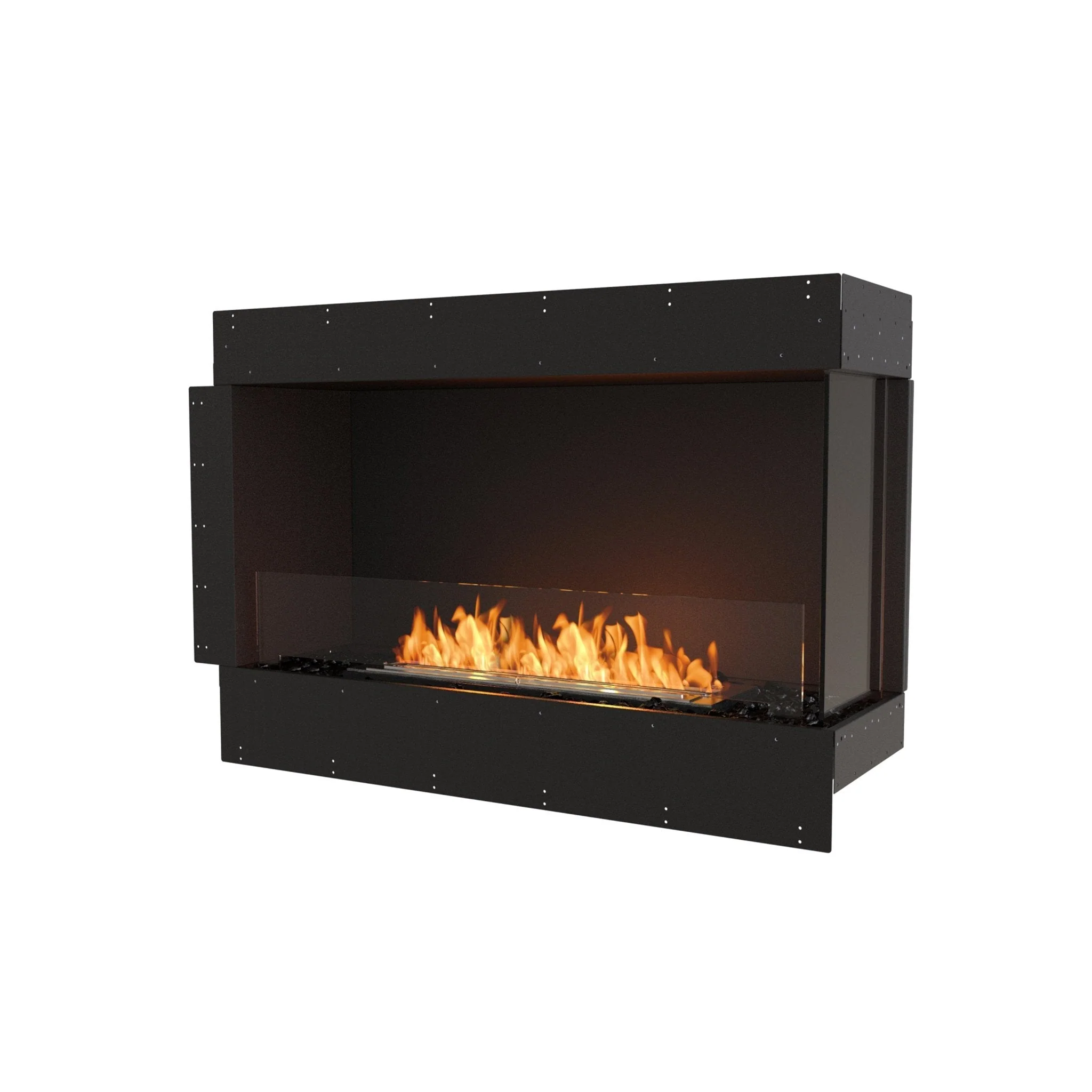EcoSmart Fire Flex Right Corner Bioethanol Fireplace Insert - Image 83