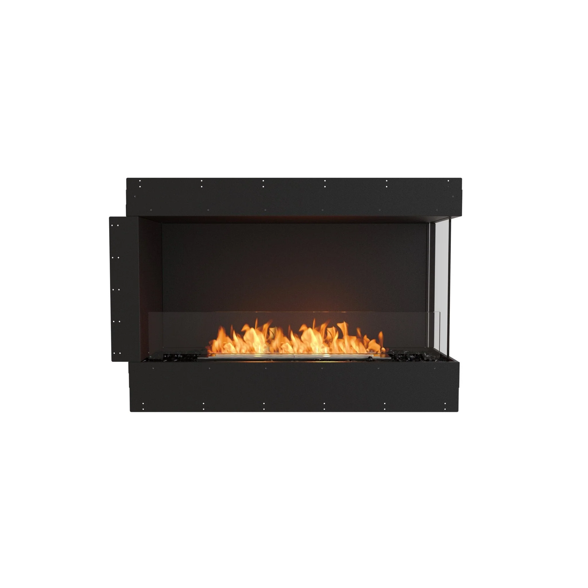EcoSmart Fire Flex Right Corner Bioethanol Fireplace Insert - Image 84