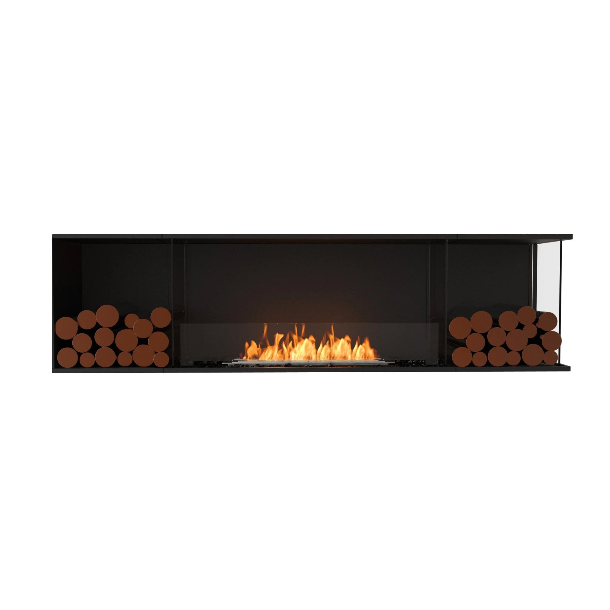 EcoSmart Fire Flex Right Corner Bioethanol Fireplace Insert - Image 91