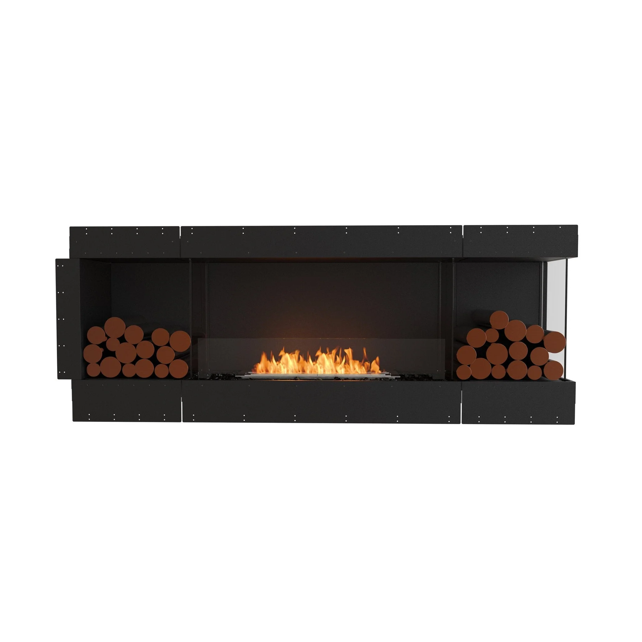EcoSmart Fire Flex Right Corner Bioethanol Fireplace Insert - Image 93