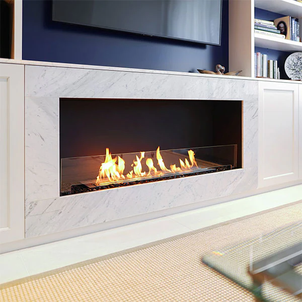 EcoSmart Fire Flex Single Sided Bioethanol Fireplace Insert - Image 32