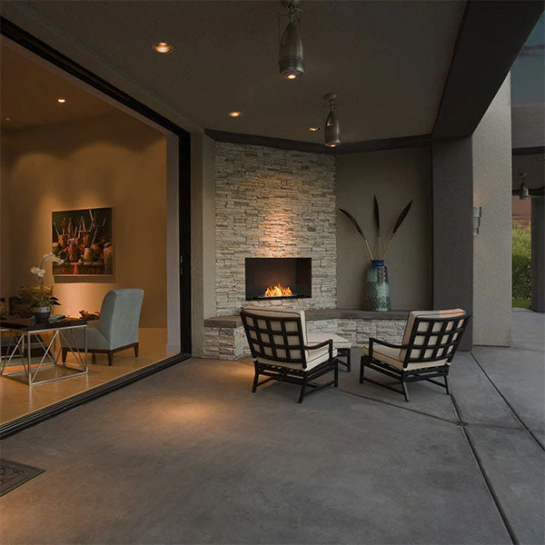 EcoSmart Fire Flex Single Sided Bioethanol Fireplace Insert - Image 35