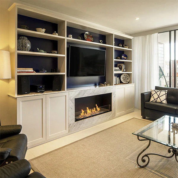 EcoSmart Fire Flex Single Sided Bioethanol Fireplace Insert - Image 39
