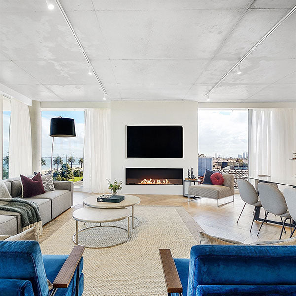 EcoSmart Fire Flex Single Sided Bioethanol Fireplace Insert - Image 43