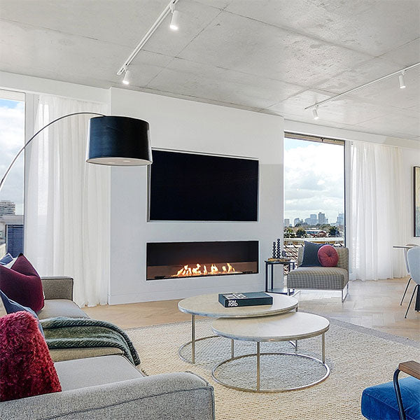 EcoSmart Fire Flex Single Sided Bioethanol Fireplace Insert - Image 44