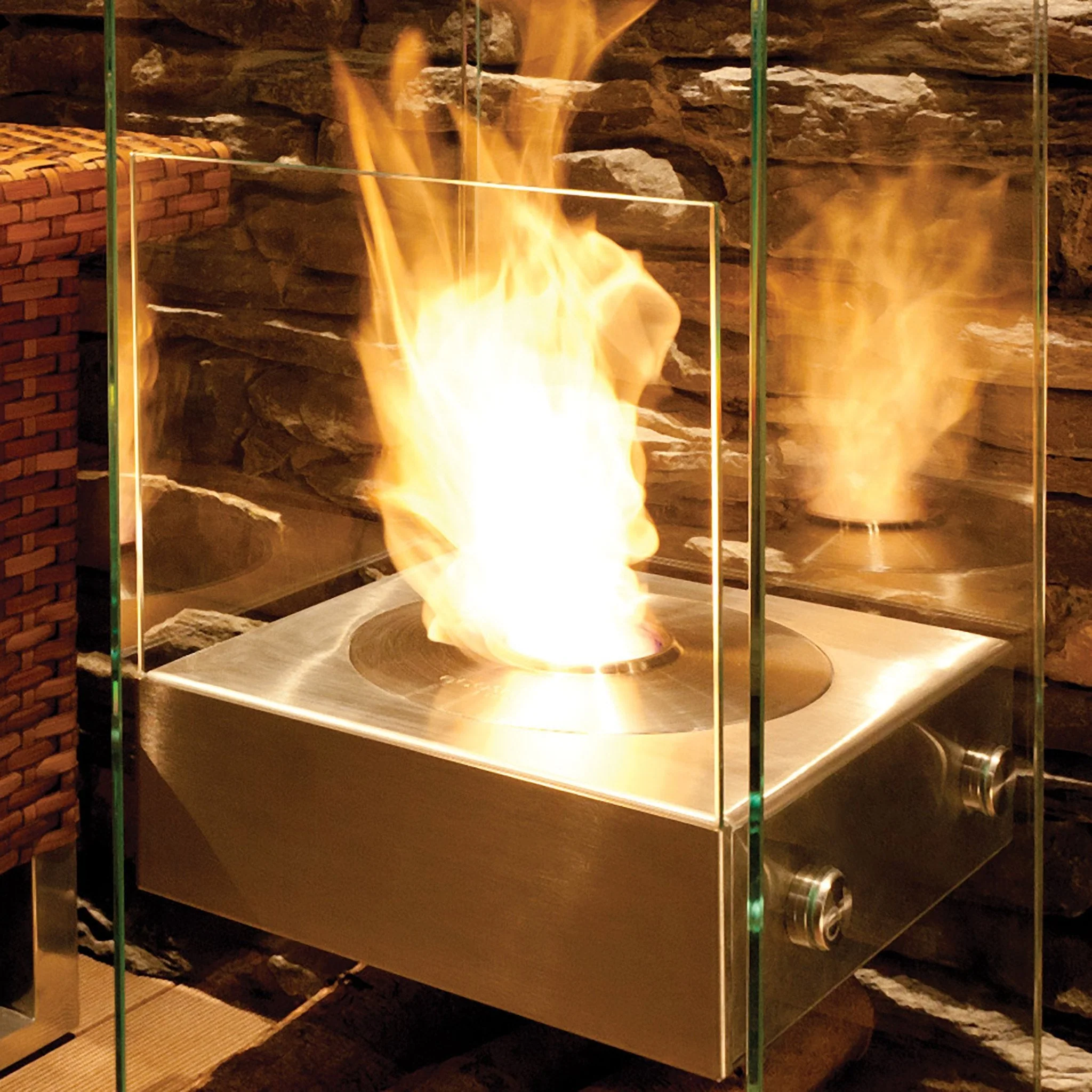 EcoSmart Fire Ghost Fire Screen - Image 5
