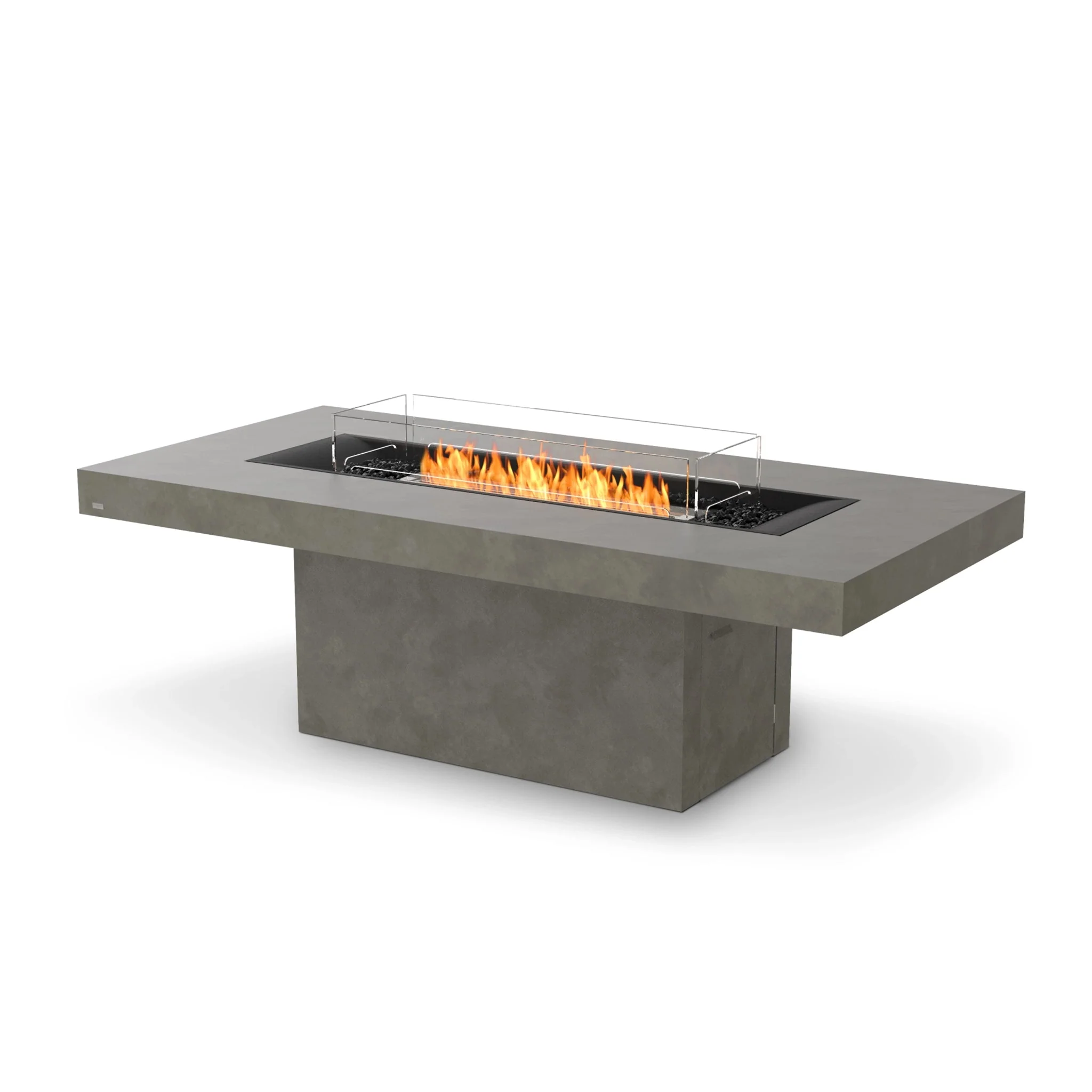 EcoSmart Fire Gin 90 (Dining) Fire Pit Table with Ethanol Burner - Image 6